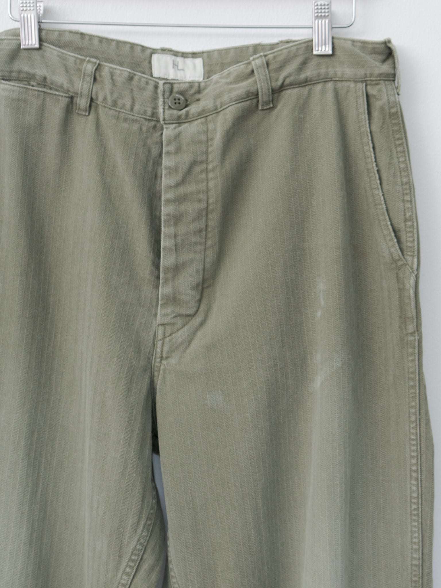 Namu Shop - Herill USMC HBT Pants - Olive Drab