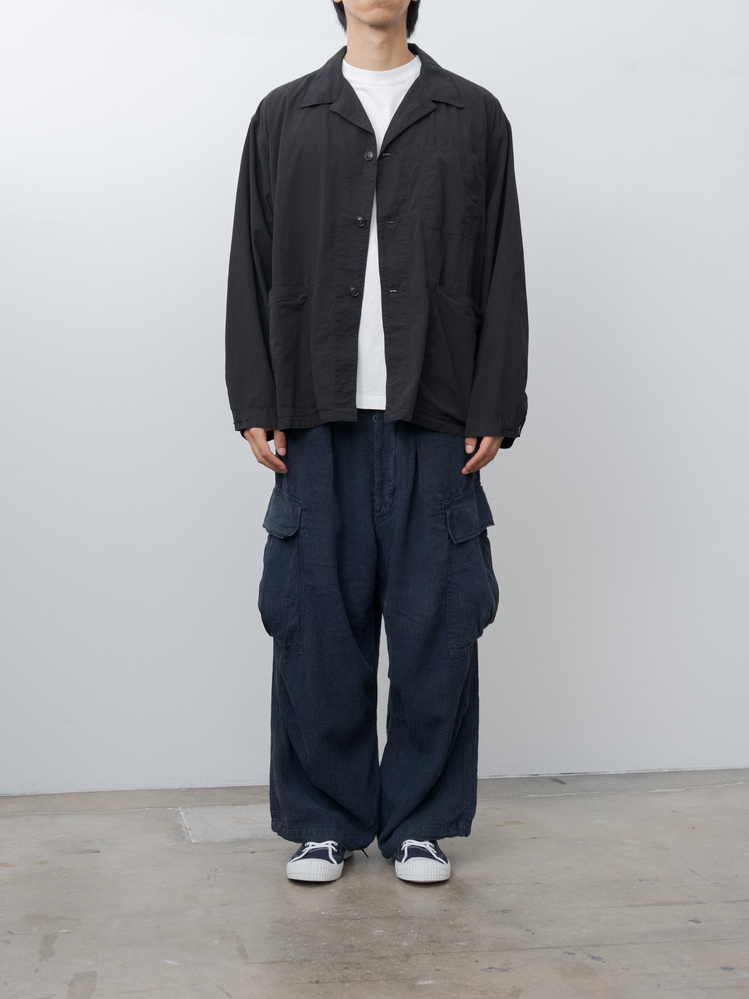 Namu Shop - Herill Ripstop P41 Coverall Jacket - Black