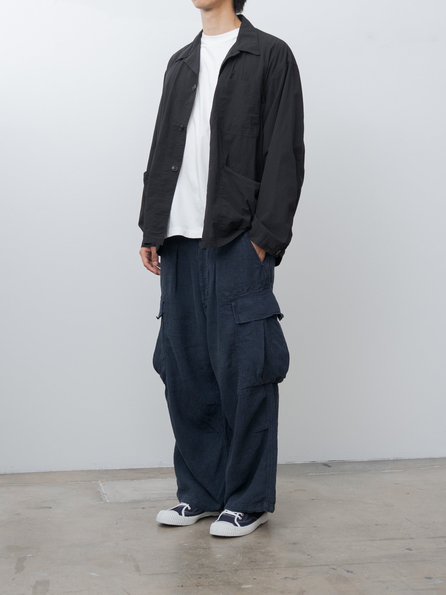 Namu Shop - Herill Ripstop P41 Coverall Jacket - Black