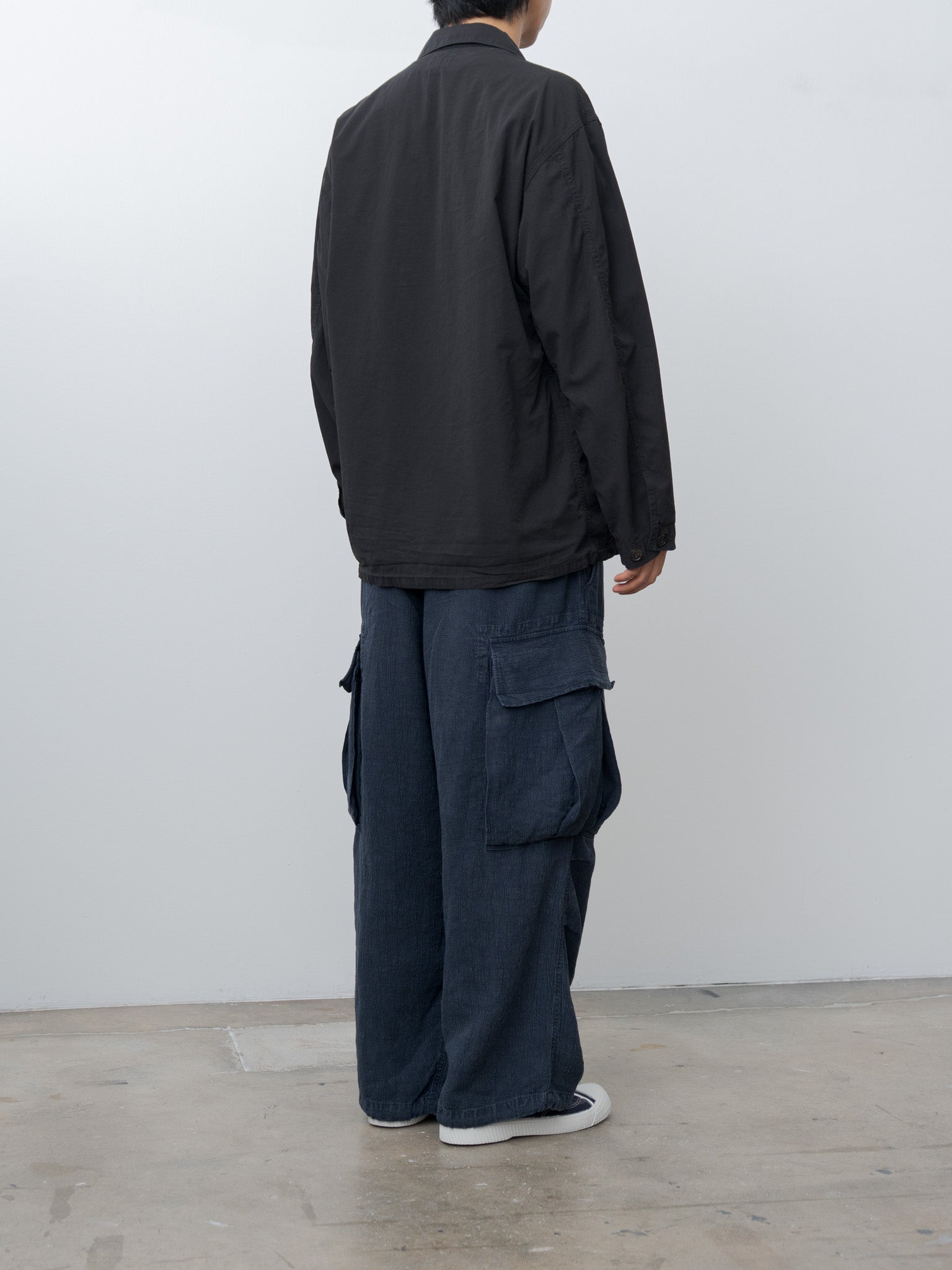 Namu Shop - Herill Ripstop P41 Coverall Jacket - Black