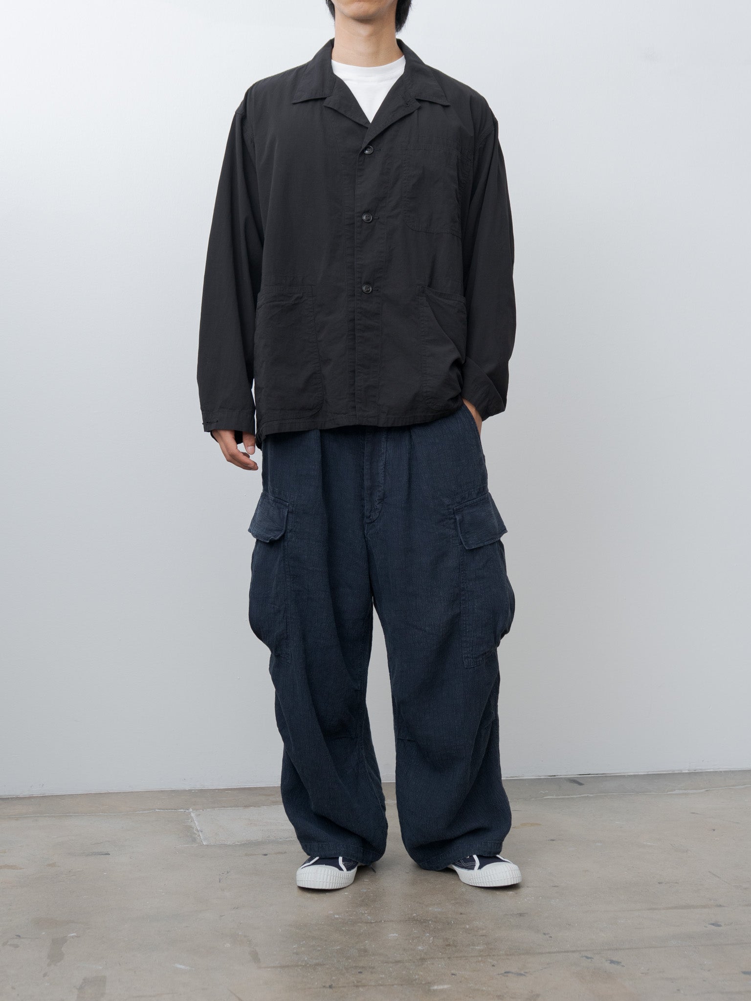 Namu Shop - Herill Ripstop P41 Coverall Jacket - Black
