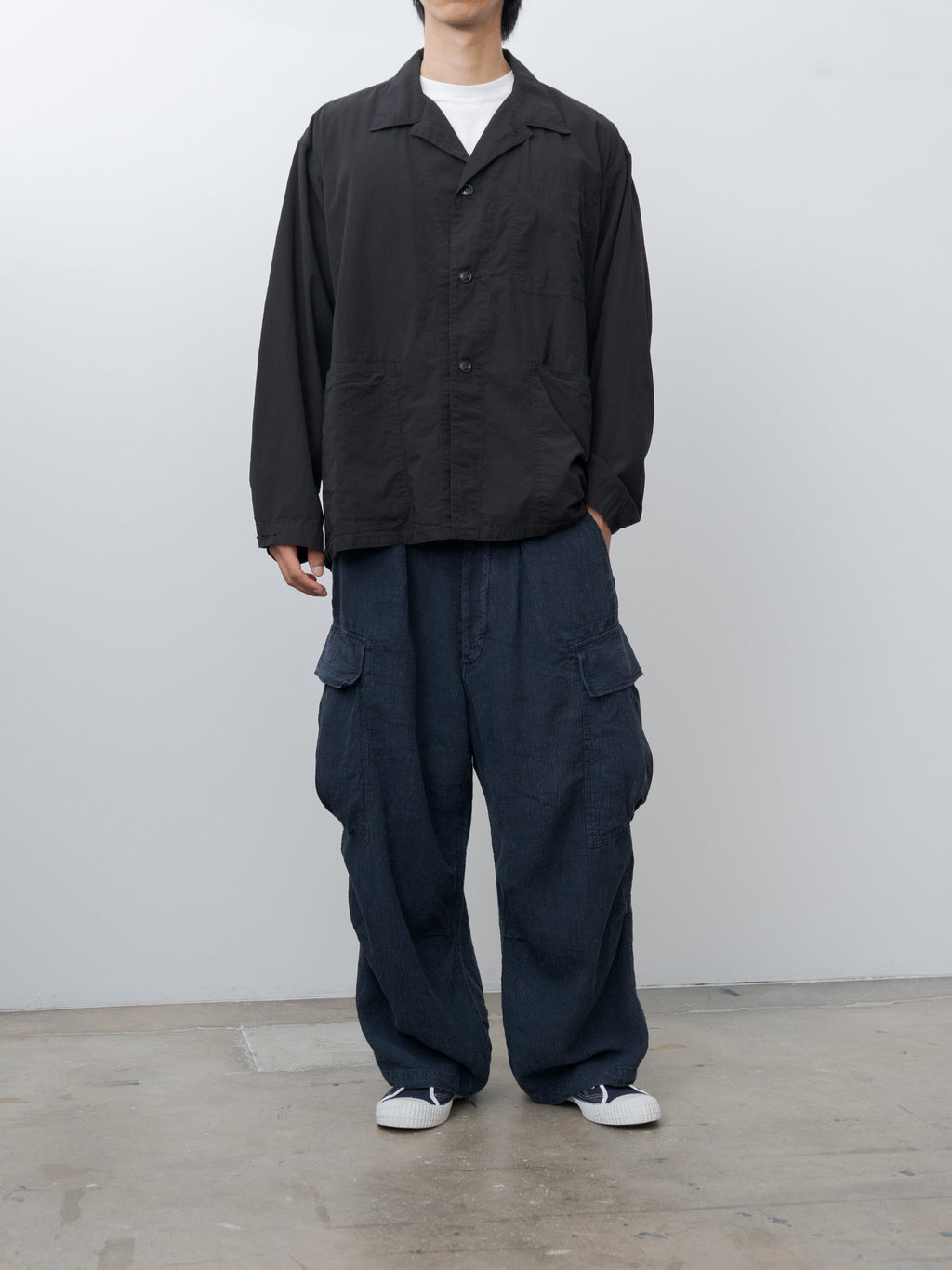 Namu Shop - Herill Ripstop P41 Coverall Jacket - Black