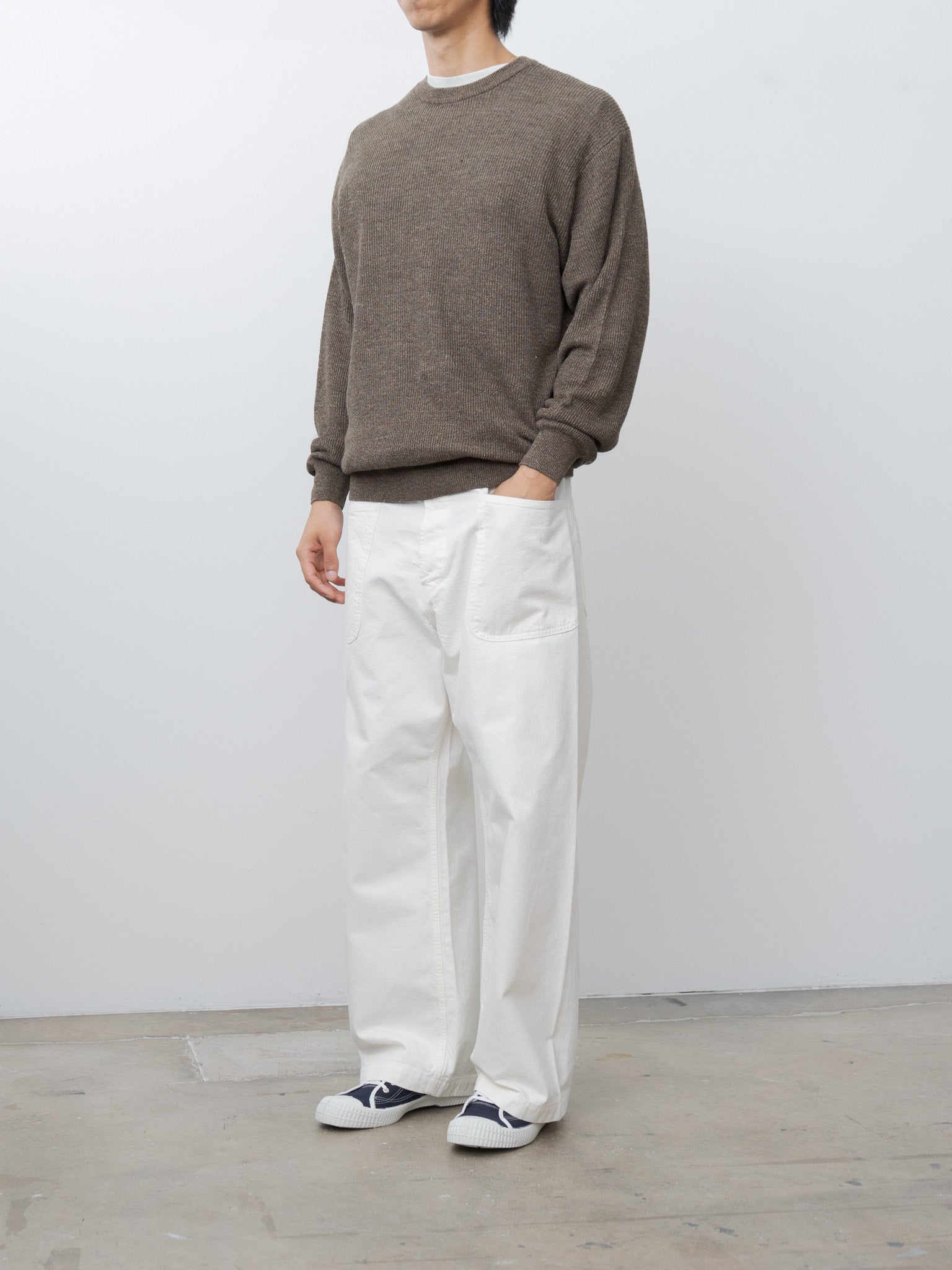 Namu Shop - Herill Nepdenim Utility Pants - White