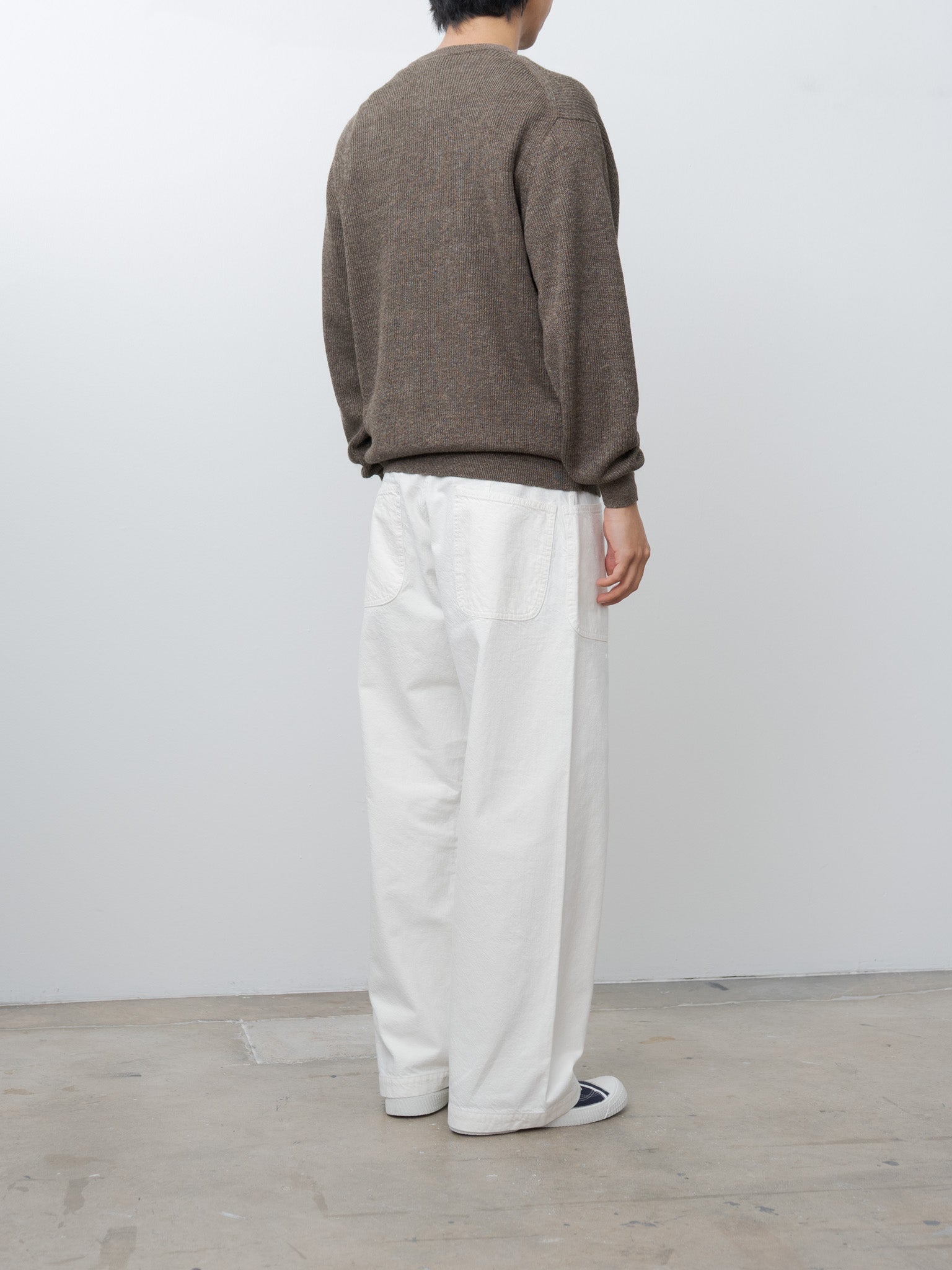 Namu Shop - Herill Nepdenim Utility Pants - White