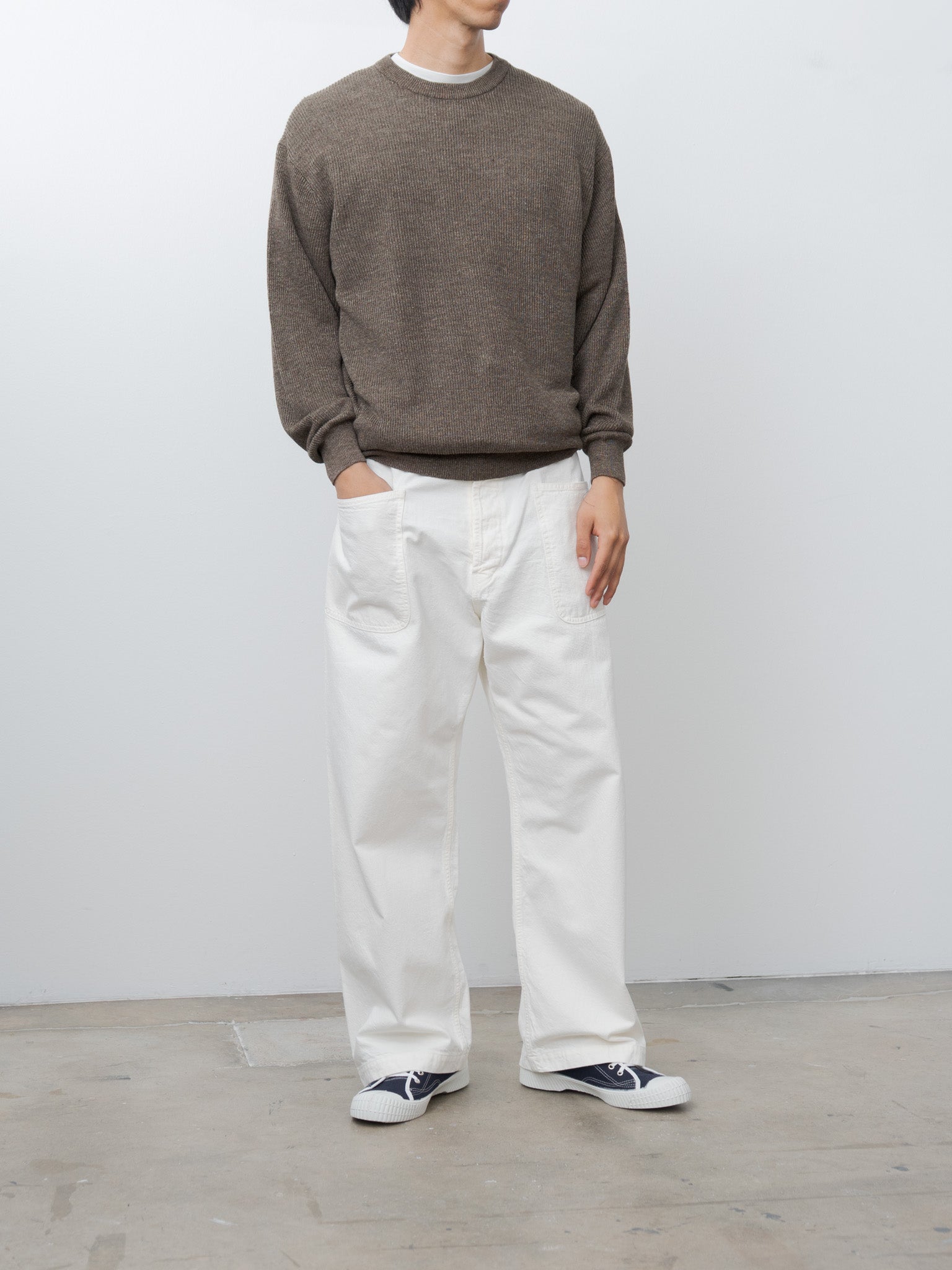 Namu Shop - Herill Nepdenim Utility Pants - White