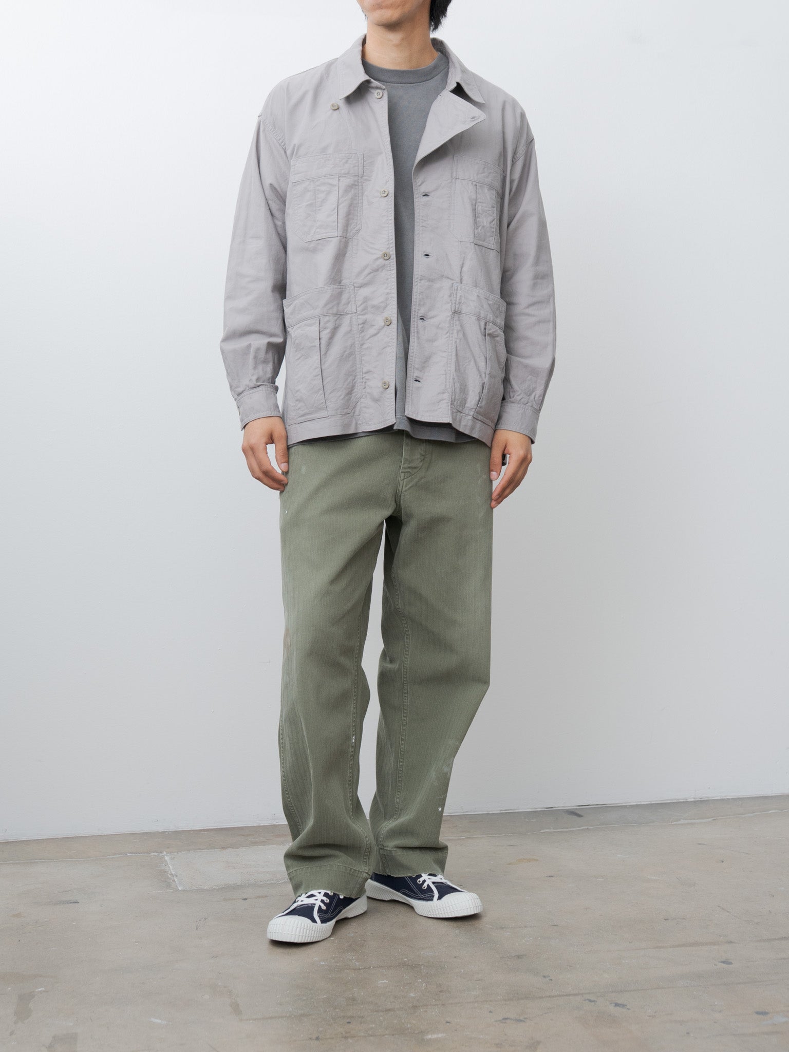 Namu Shop - Herill USMC HBT Pants - Olive Drab
