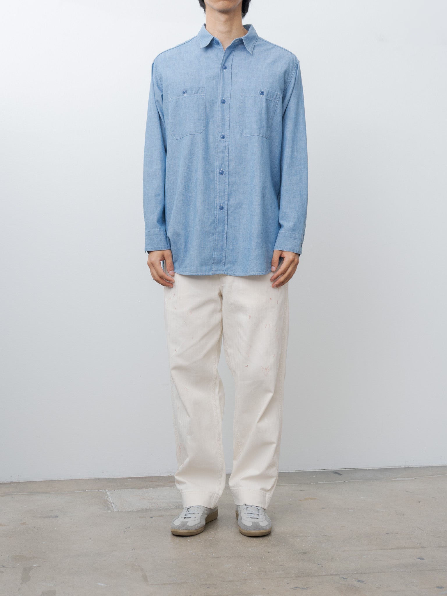 Namu Shop - Herill USMC HBT Pants - Natural