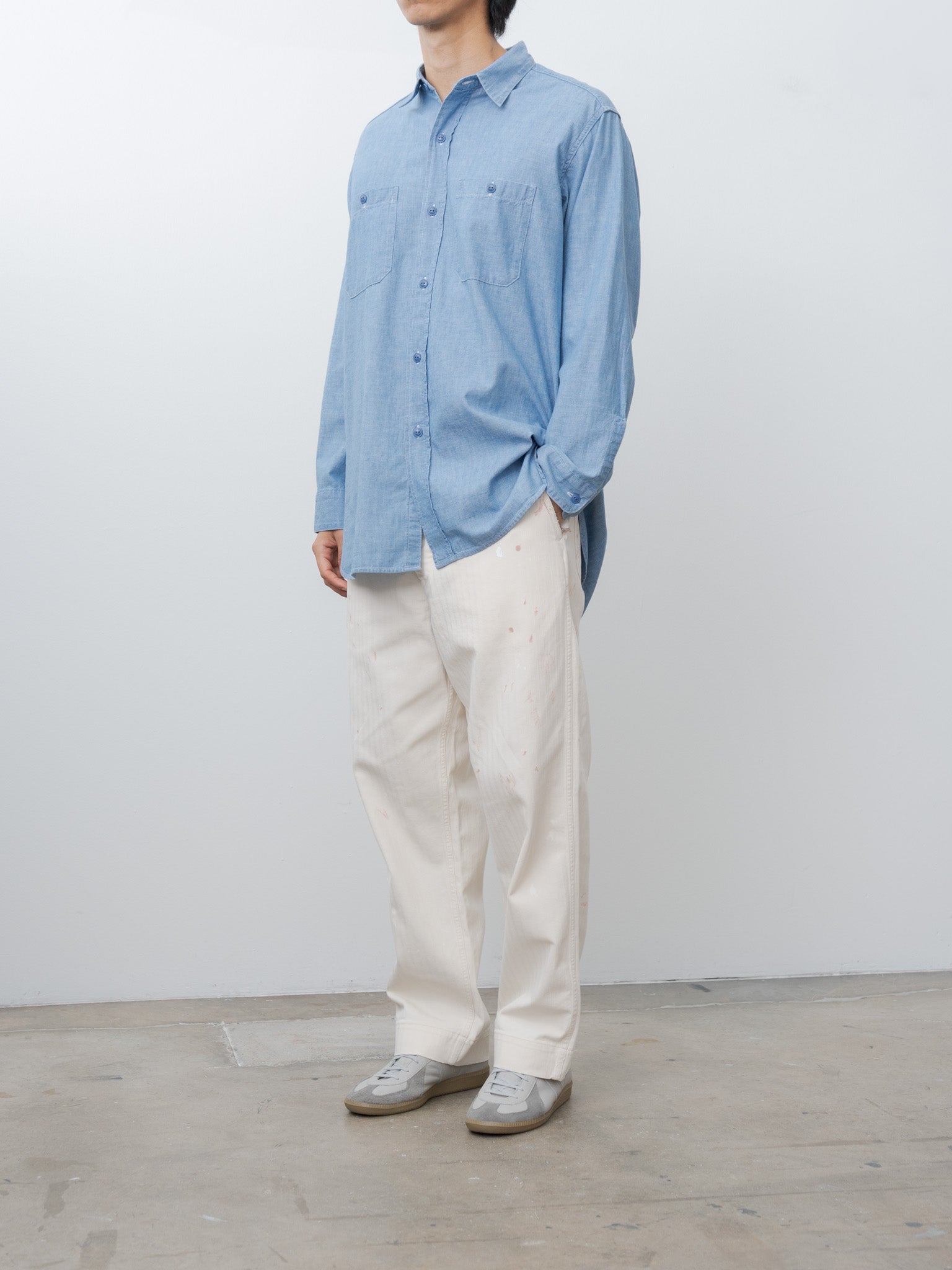 Namu Shop - Herill USMC HBT Pants - Natural