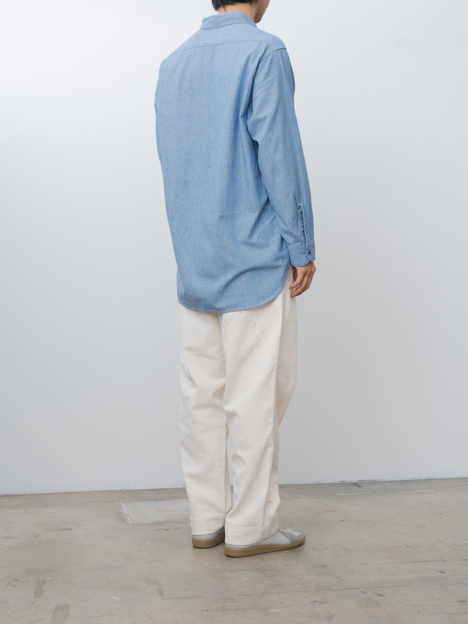 Namu Shop - Herill USMC HBT Pants - Natural