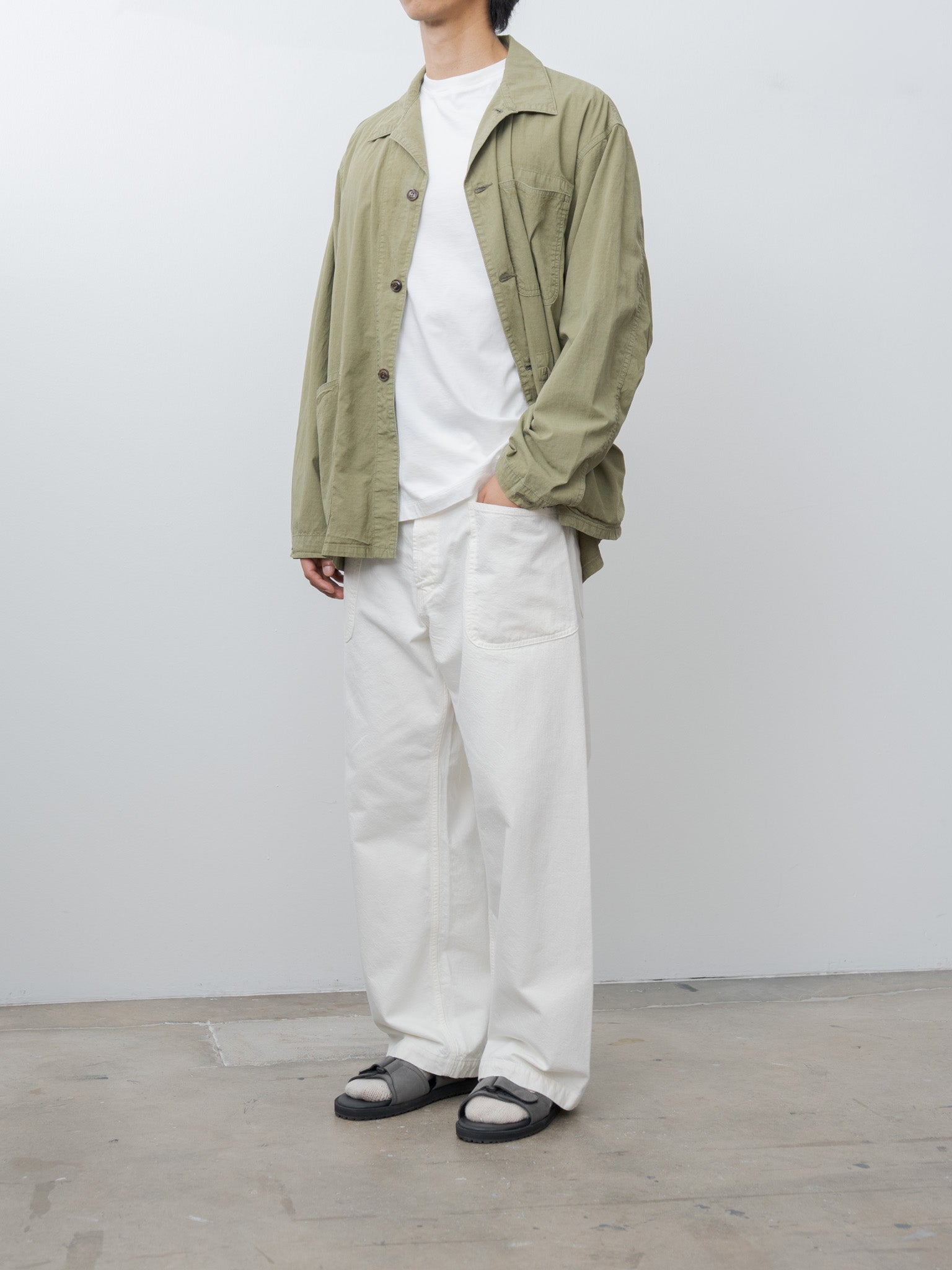 Namu Shop - Herill Ripstop P41 Coverall Jacket - Olive Drab