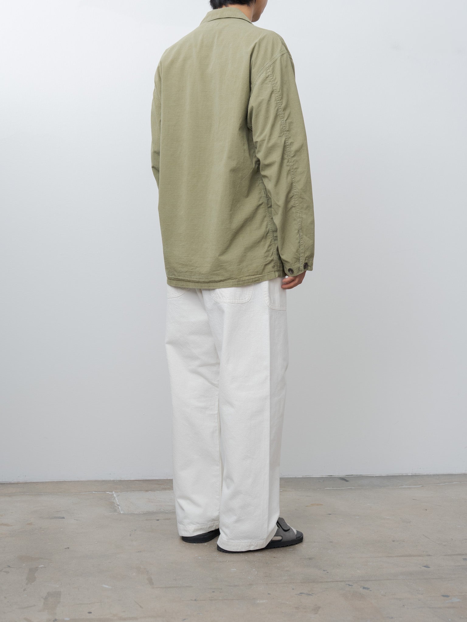 Namu Shop - Herill Ripstop P41 Coverall Jacket - Olive Drab
