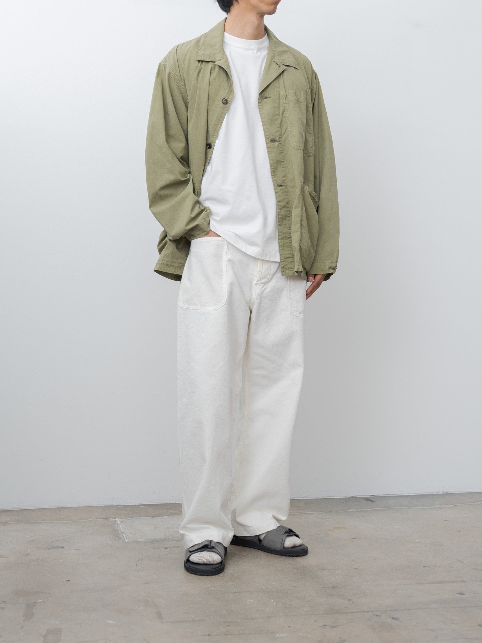 Namu Shop - Herill Ripstop P41 Coverall Jacket - Olive Drab
