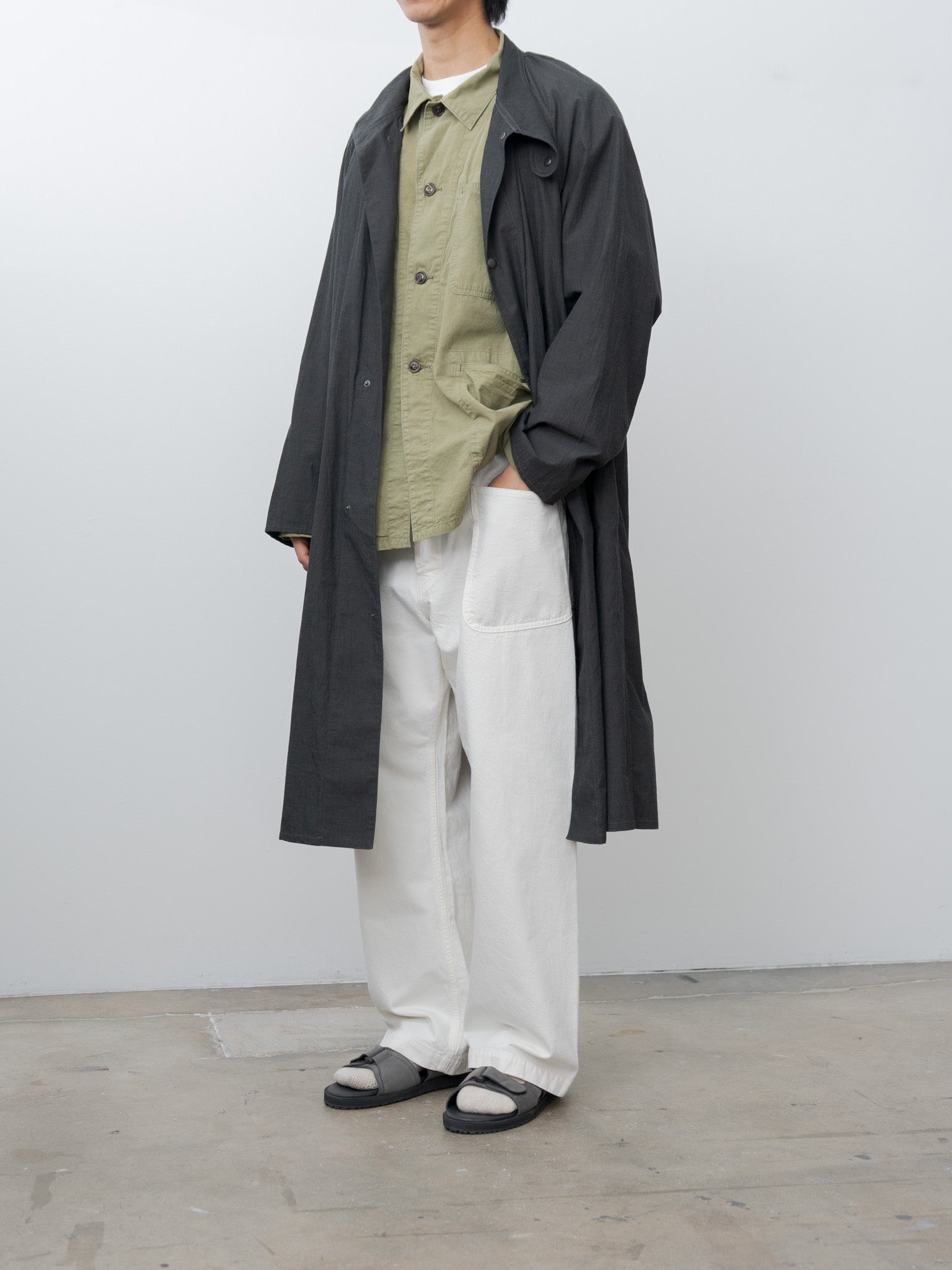 Namu Shop - Herill Ripstop P41 Coverall Jacket - Olive Drab