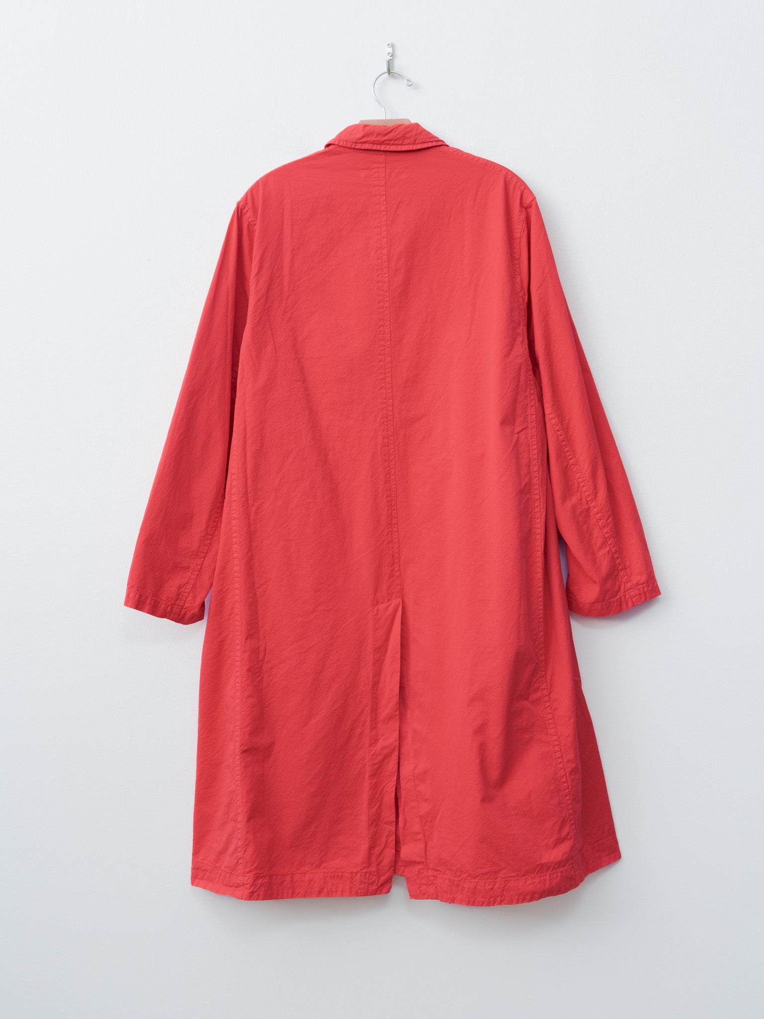Namu Shop - Veritecoeur Garment-dyed Coat - Red
