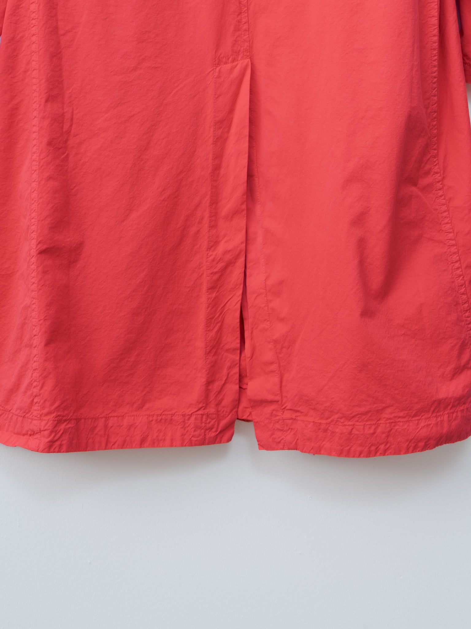 Namu Shop - Veritecoeur Garment-dyed Coat - Red