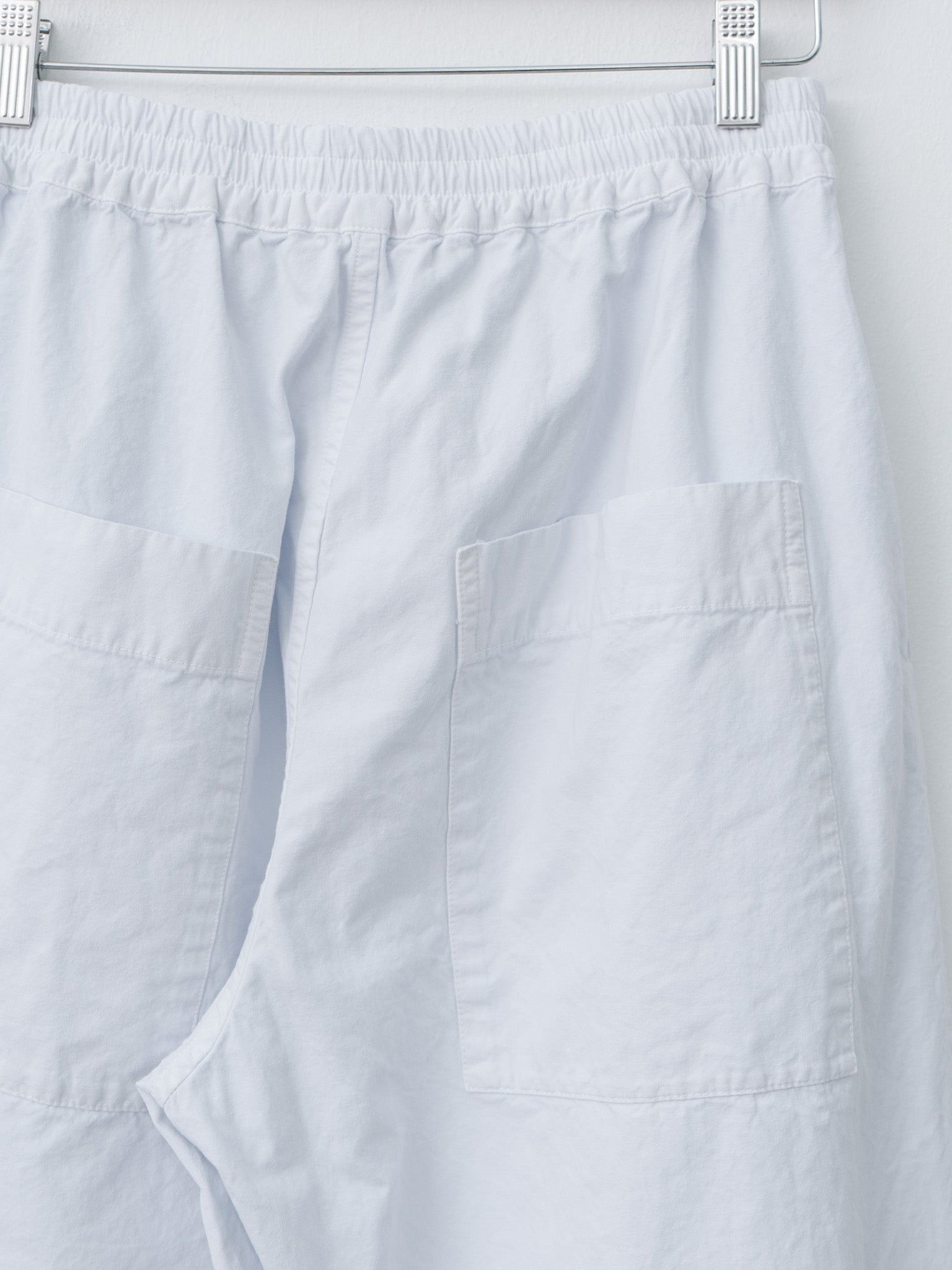 Namu Shop - Veritecoeur Garment-dyed Pants - Light Blue