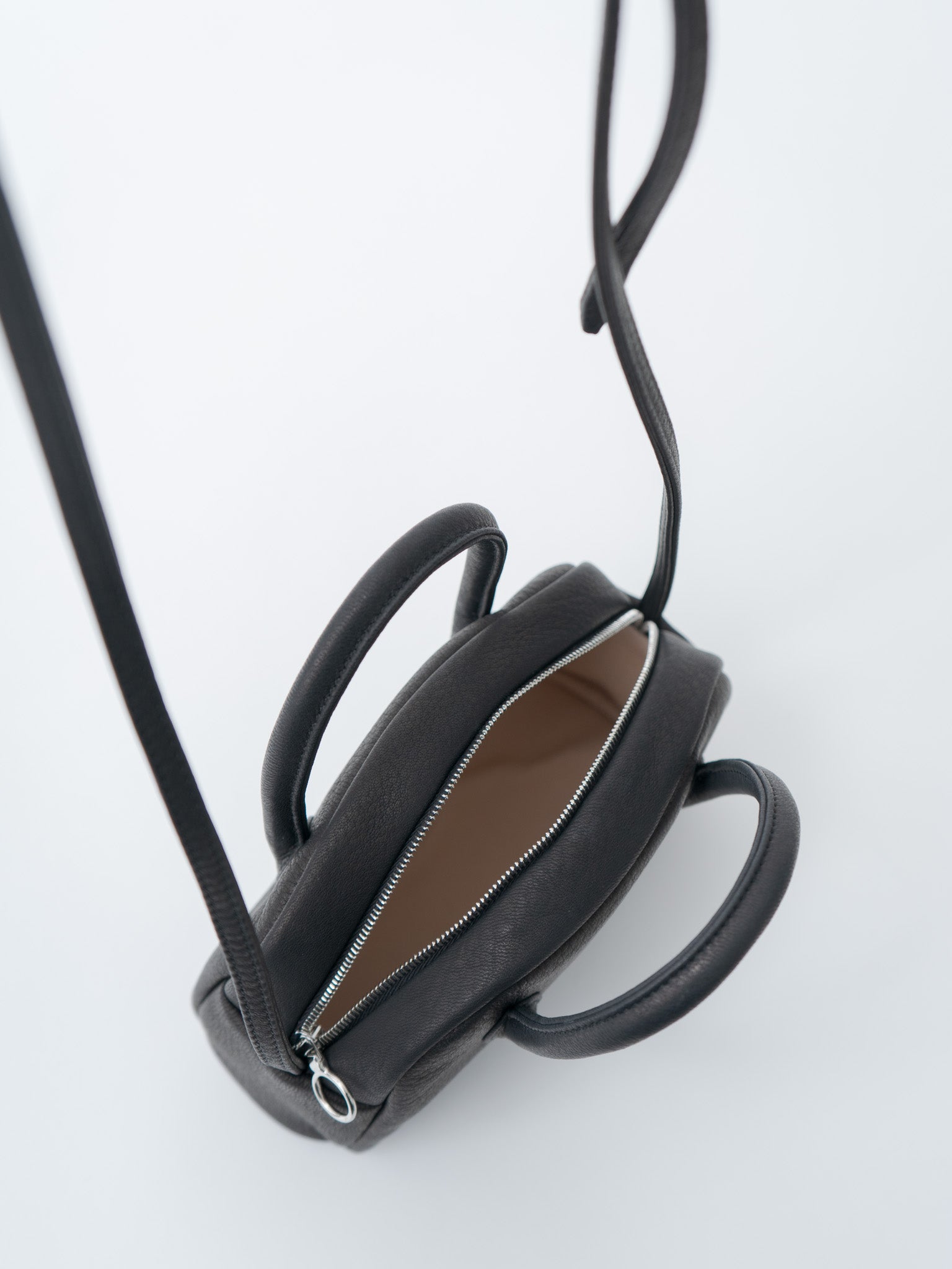 Namu Shop - Aeta Boston Mini Crossbody - Black