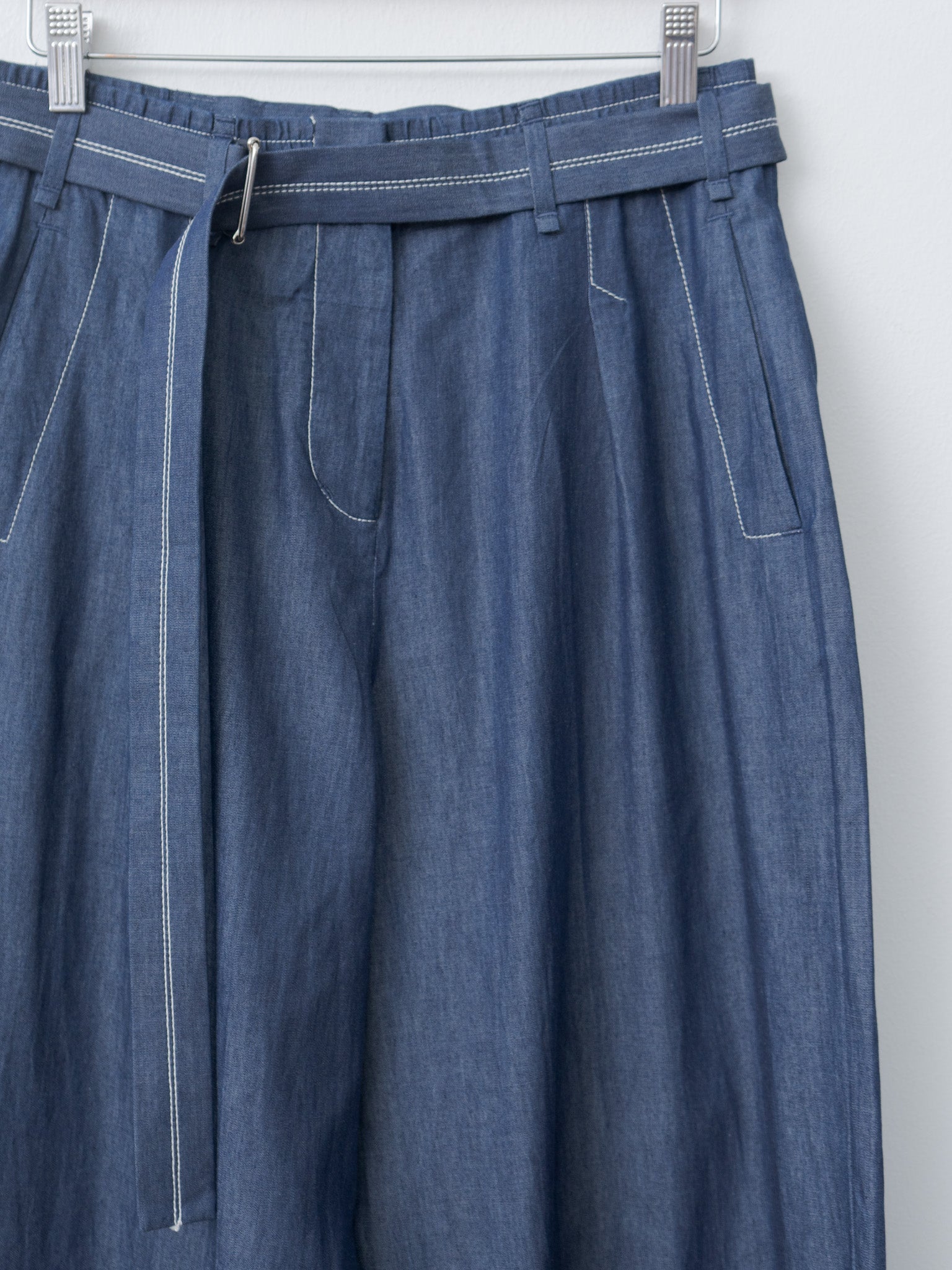 Namu Shop - Jan Machenhauer Rachel Pant - New Blue