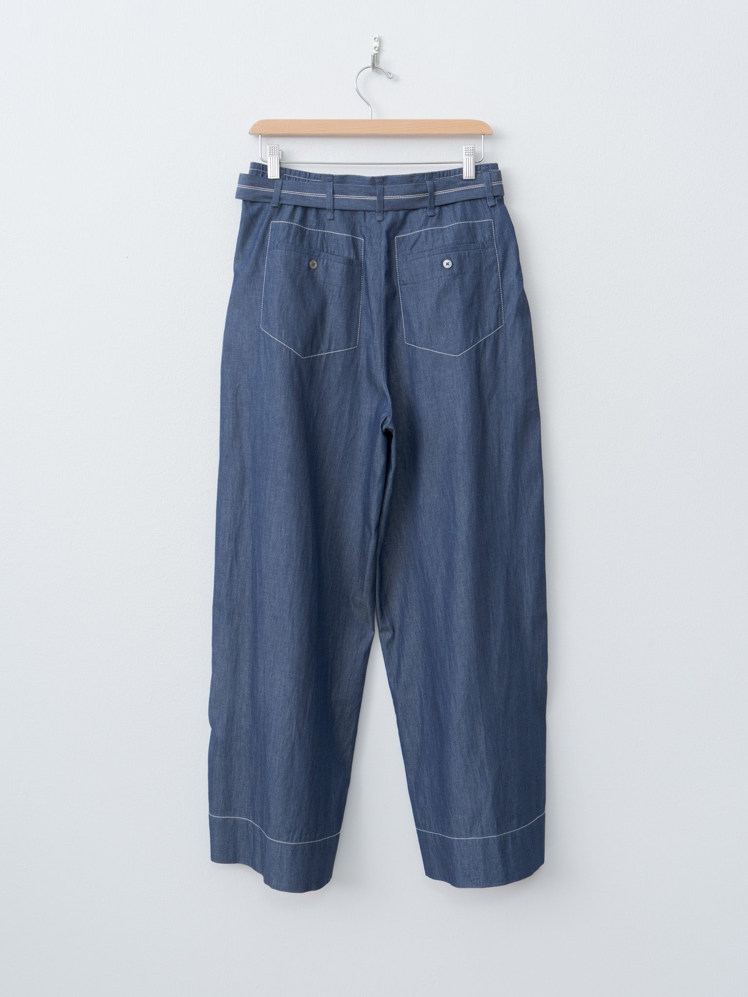 Namu Shop - Jan Machenhauer Rachel Pant - New Blue