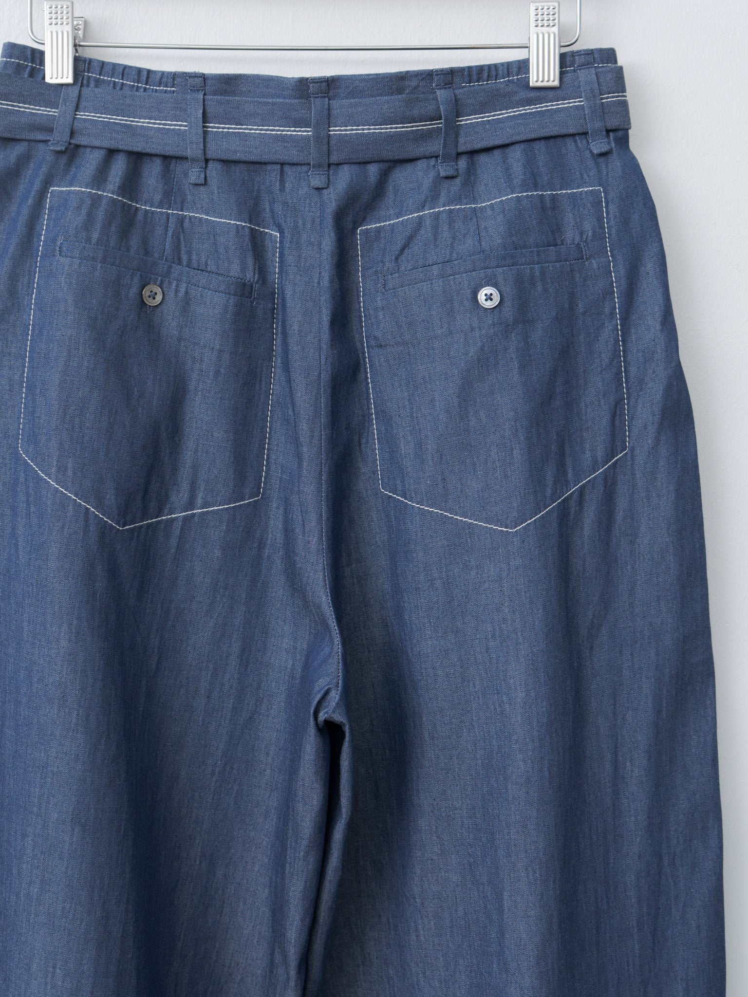 Namu Shop - Jan Machenhauer Rachel Pant - New Blue