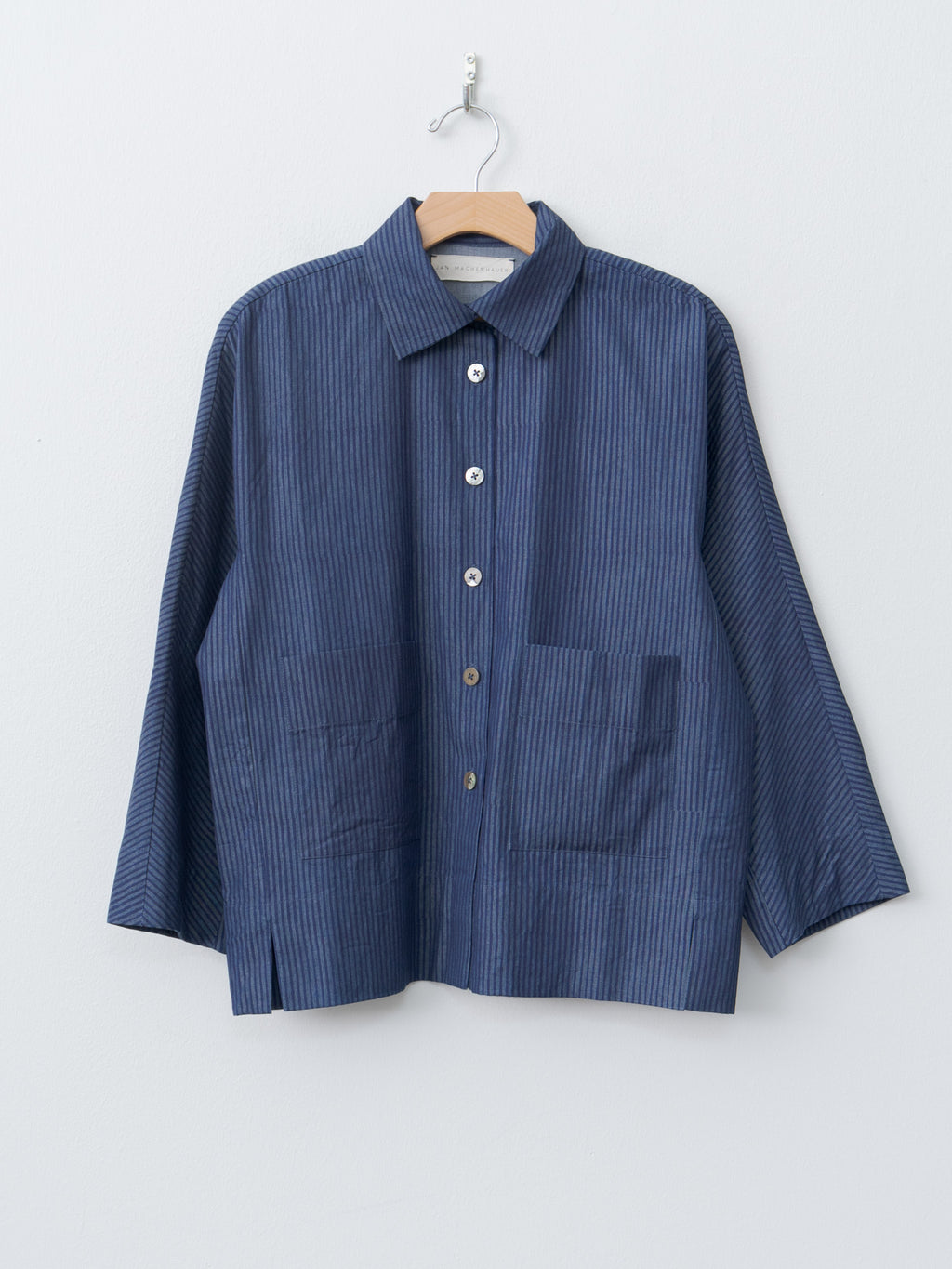 Namu Shop - Jan Machenhauer Thyme Shirt - New Blue
