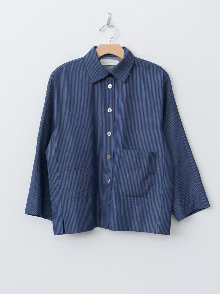Namu Shop - Jan Machenhauer Thyme Shirt - New Blue