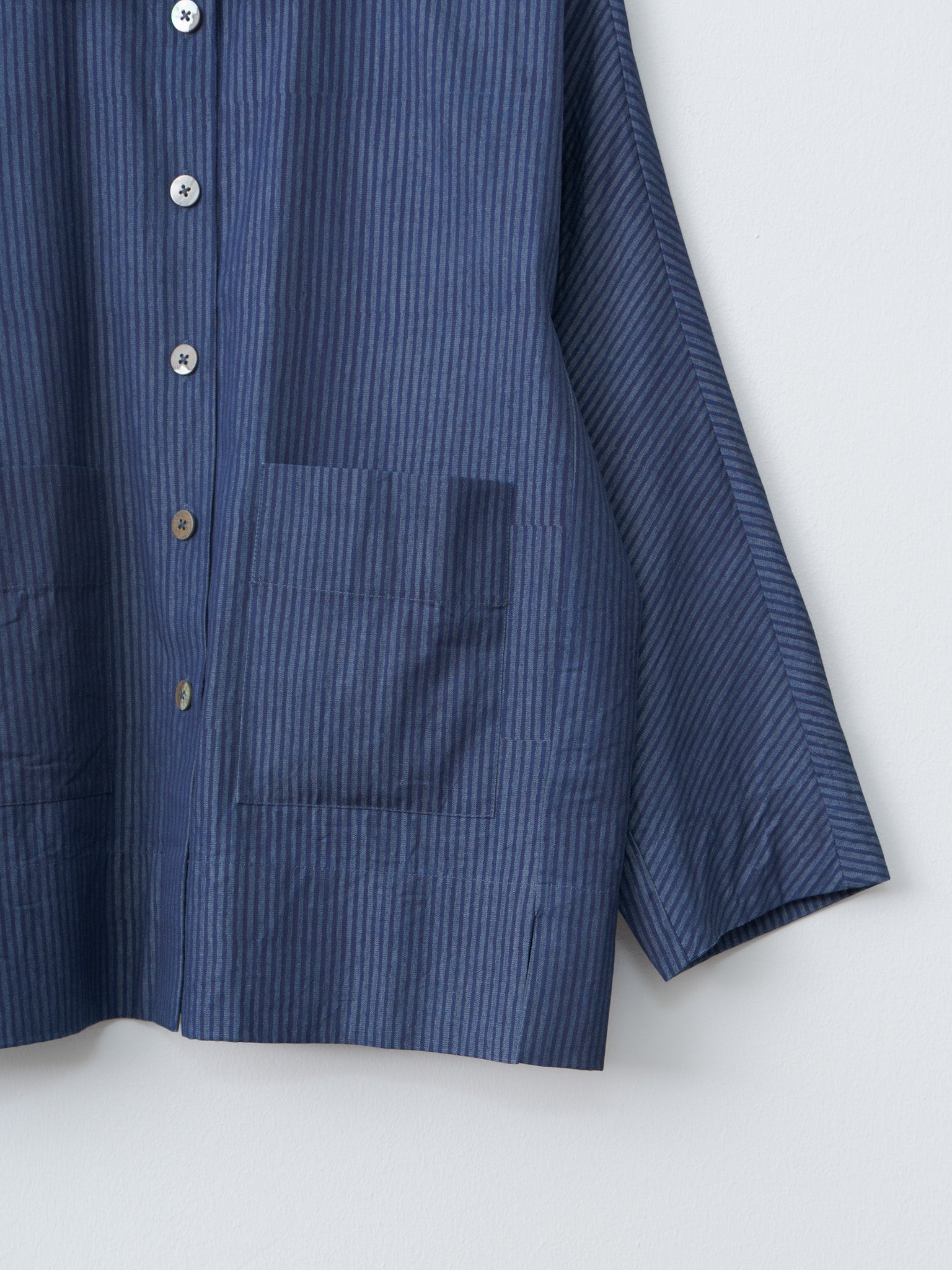 Namu Shop - Jan Machenhauer Thyme Shirt - New Blue