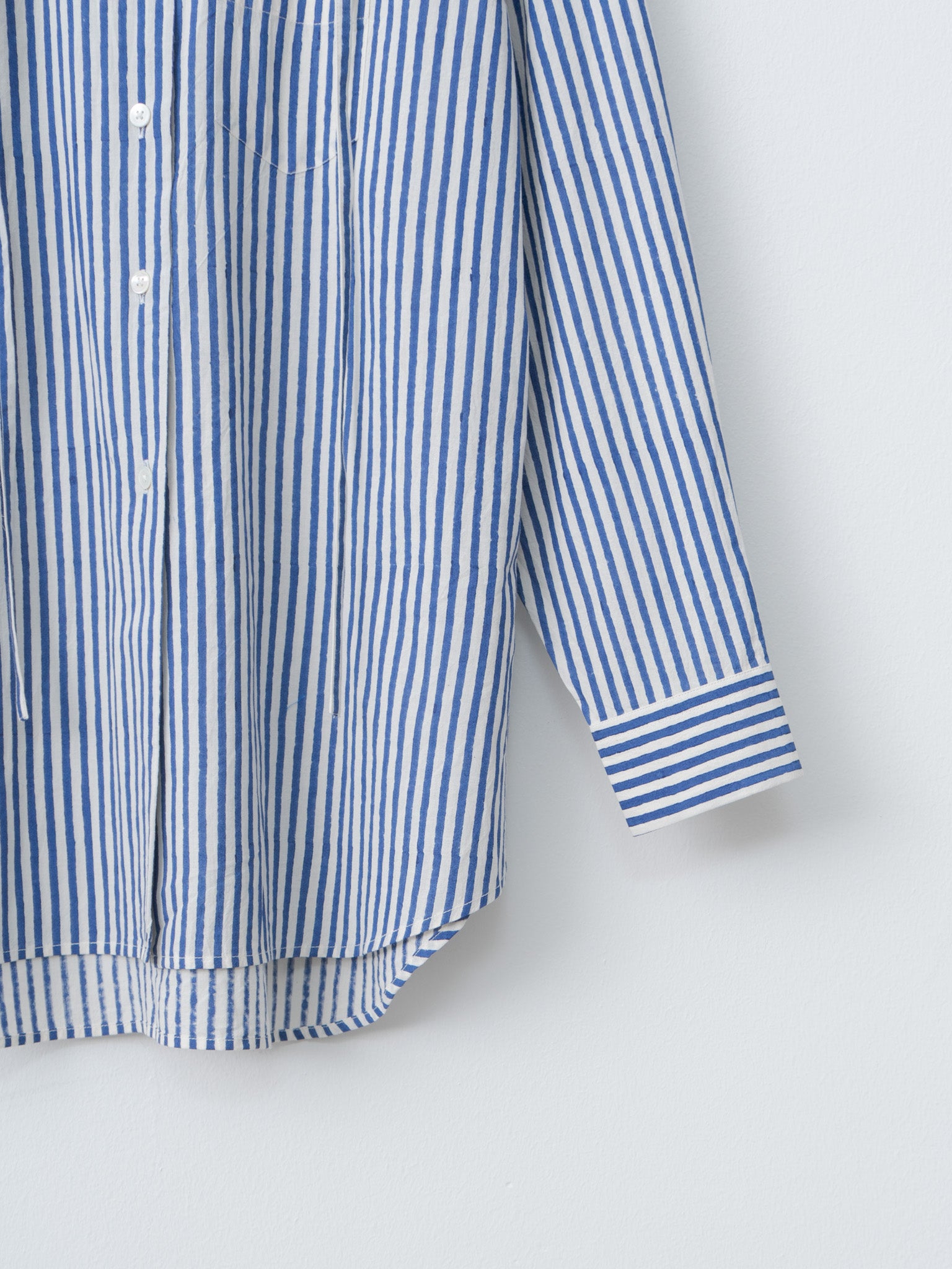 Namu Shop - Jan Machenhauer Galla Shirt - Blue Stripe