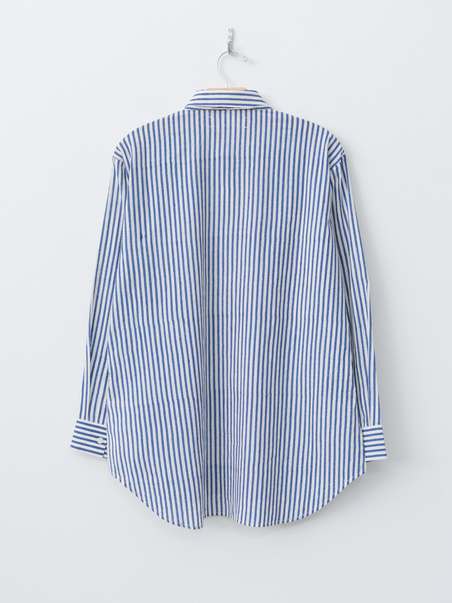 Namu Shop - Jan Machenhauer Galla Shirt - Blue Stripe