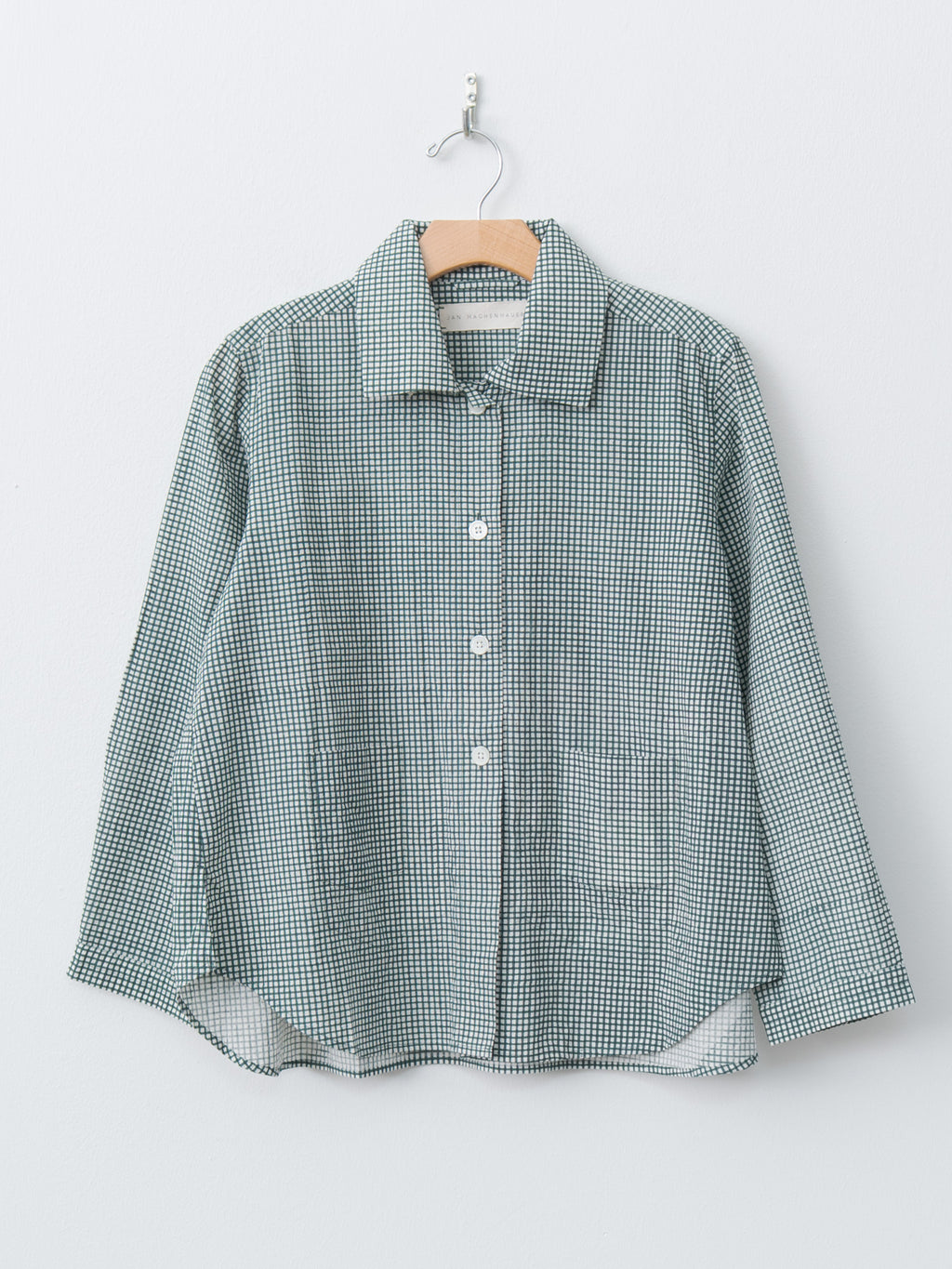 Namu Shop - Jan Machenhauer Kika Shirt Jacket - Green Check
