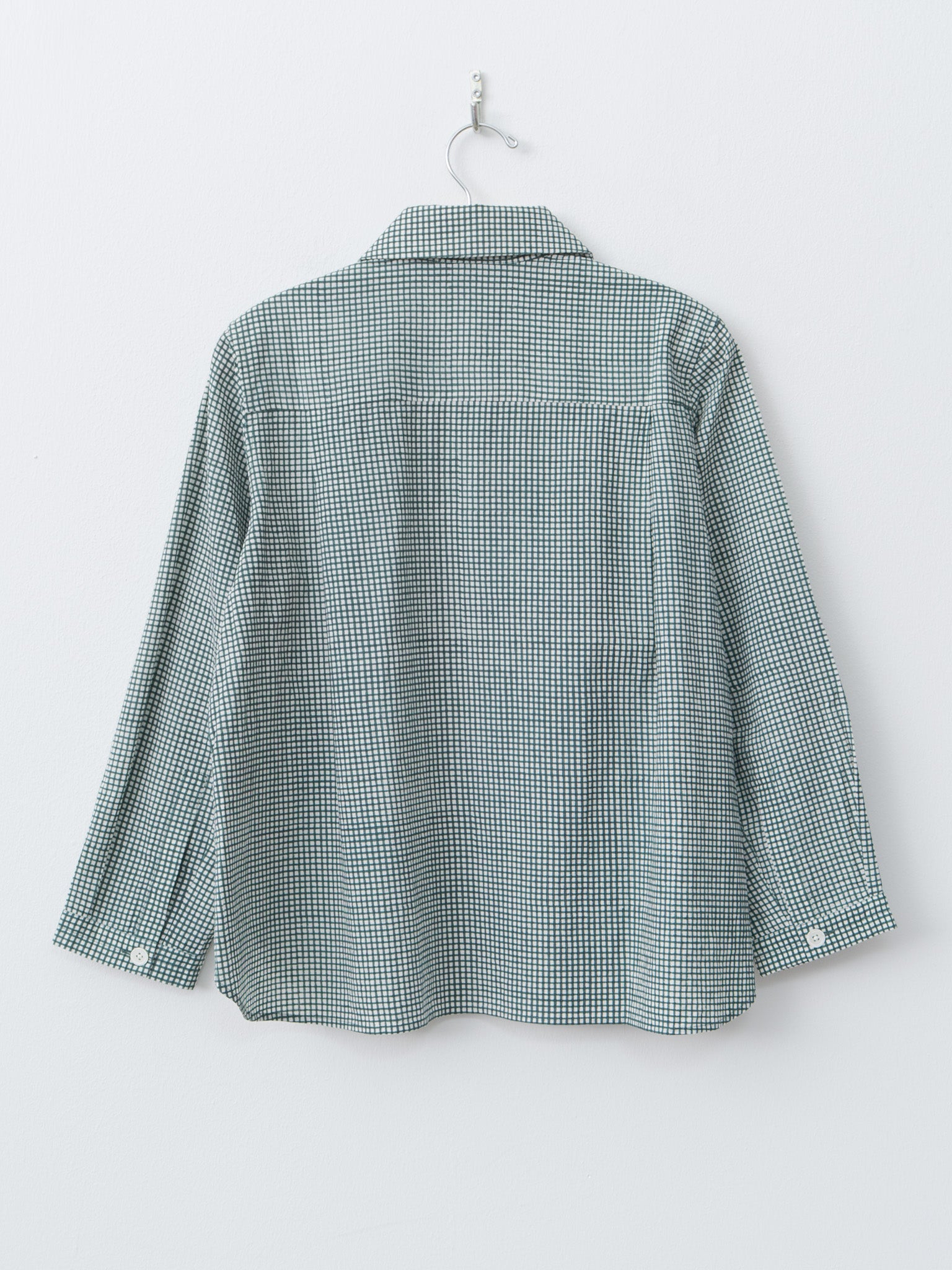Namu Shop - Jan Machenhauer Kika Shirt Jacket - Green Check