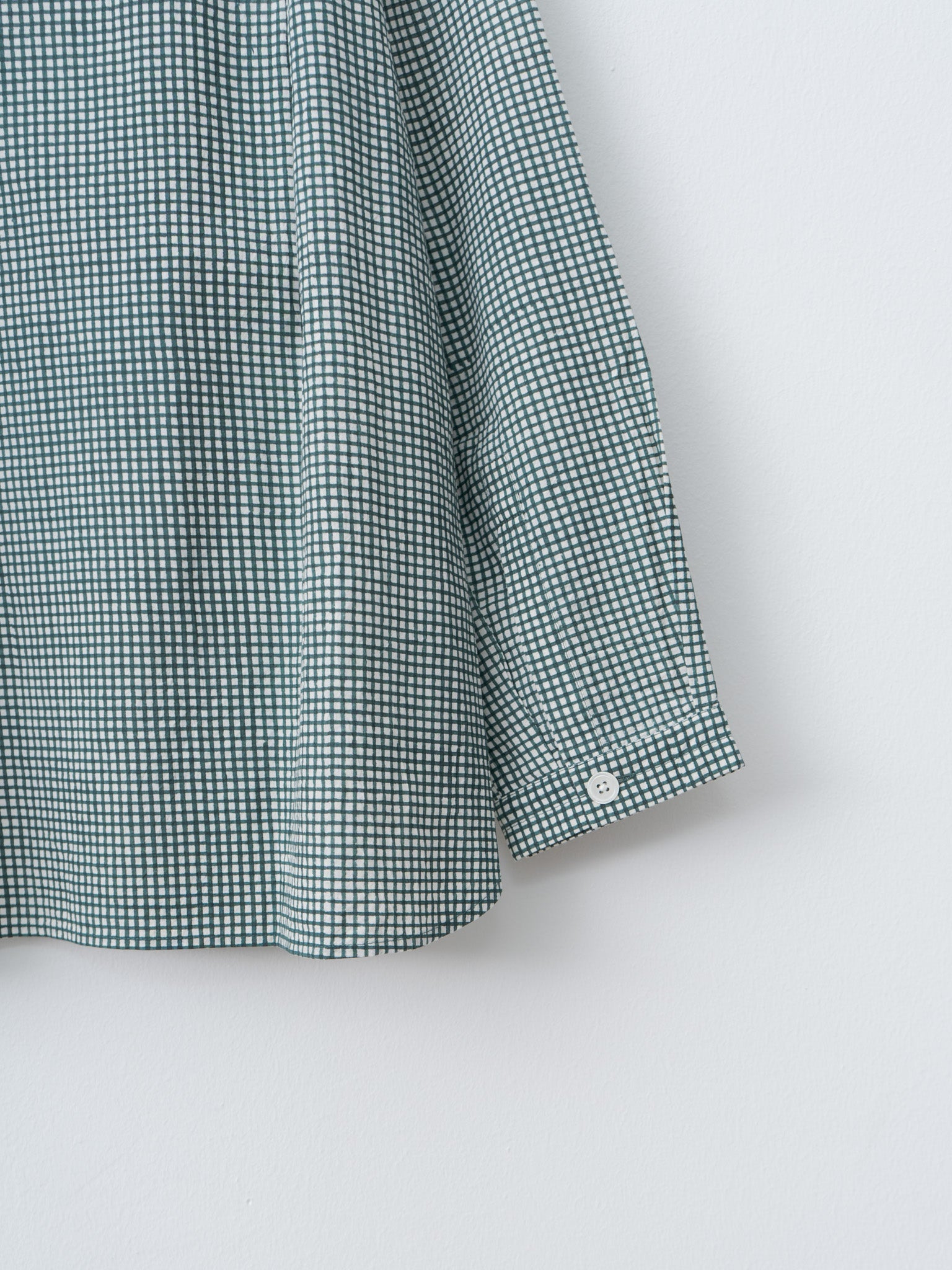 Namu Shop - Jan Machenhauer Kika Shirt Jacket - Green Check