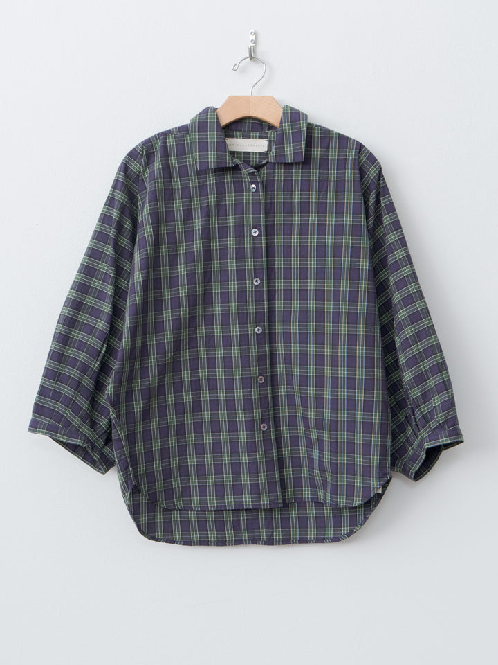Namu Shop - Jan Machenhauer Nana Shirt - Purple Check