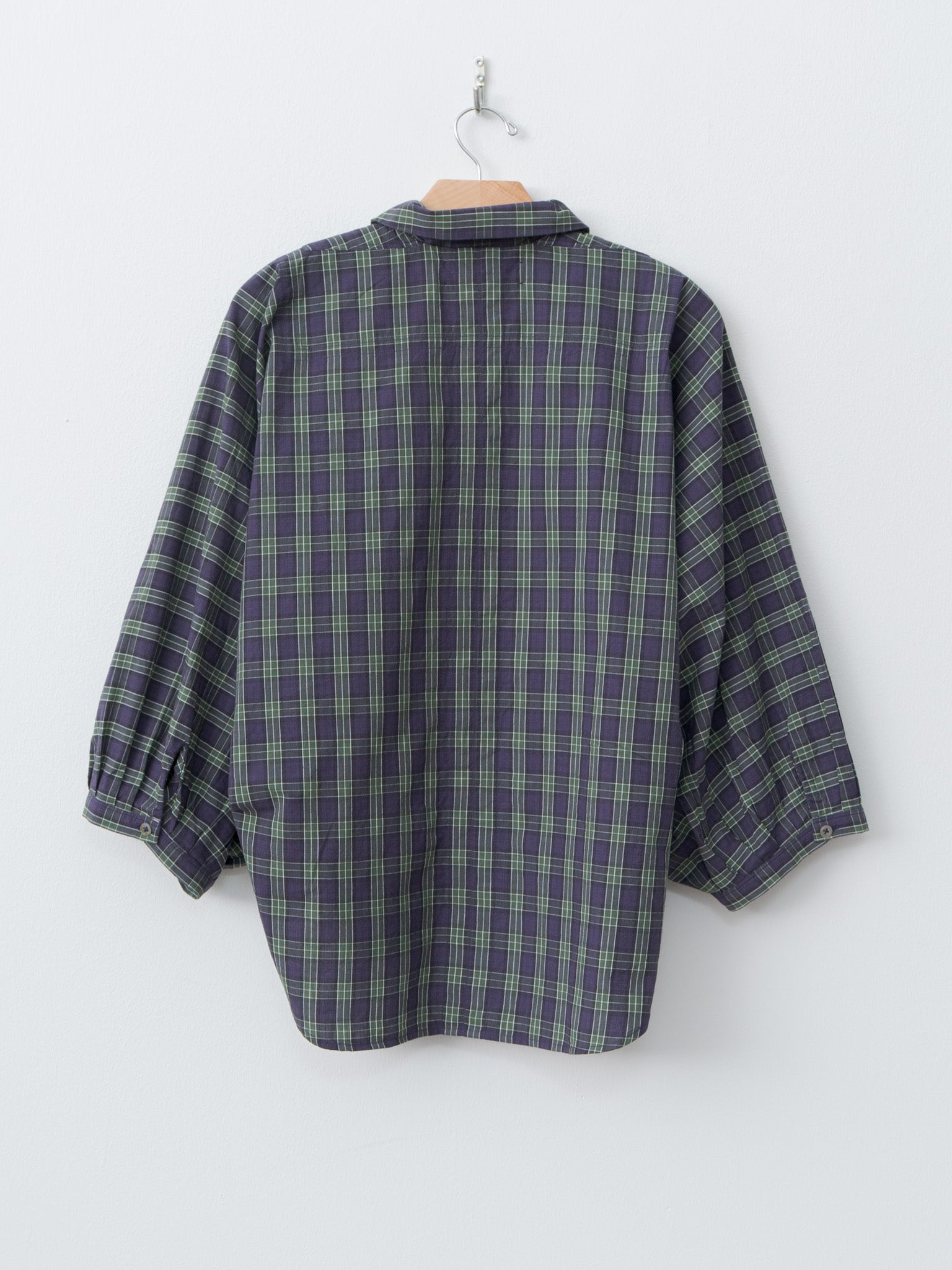 Namu Shop - Jan Machenhauer Nana Shirt - Purple Check