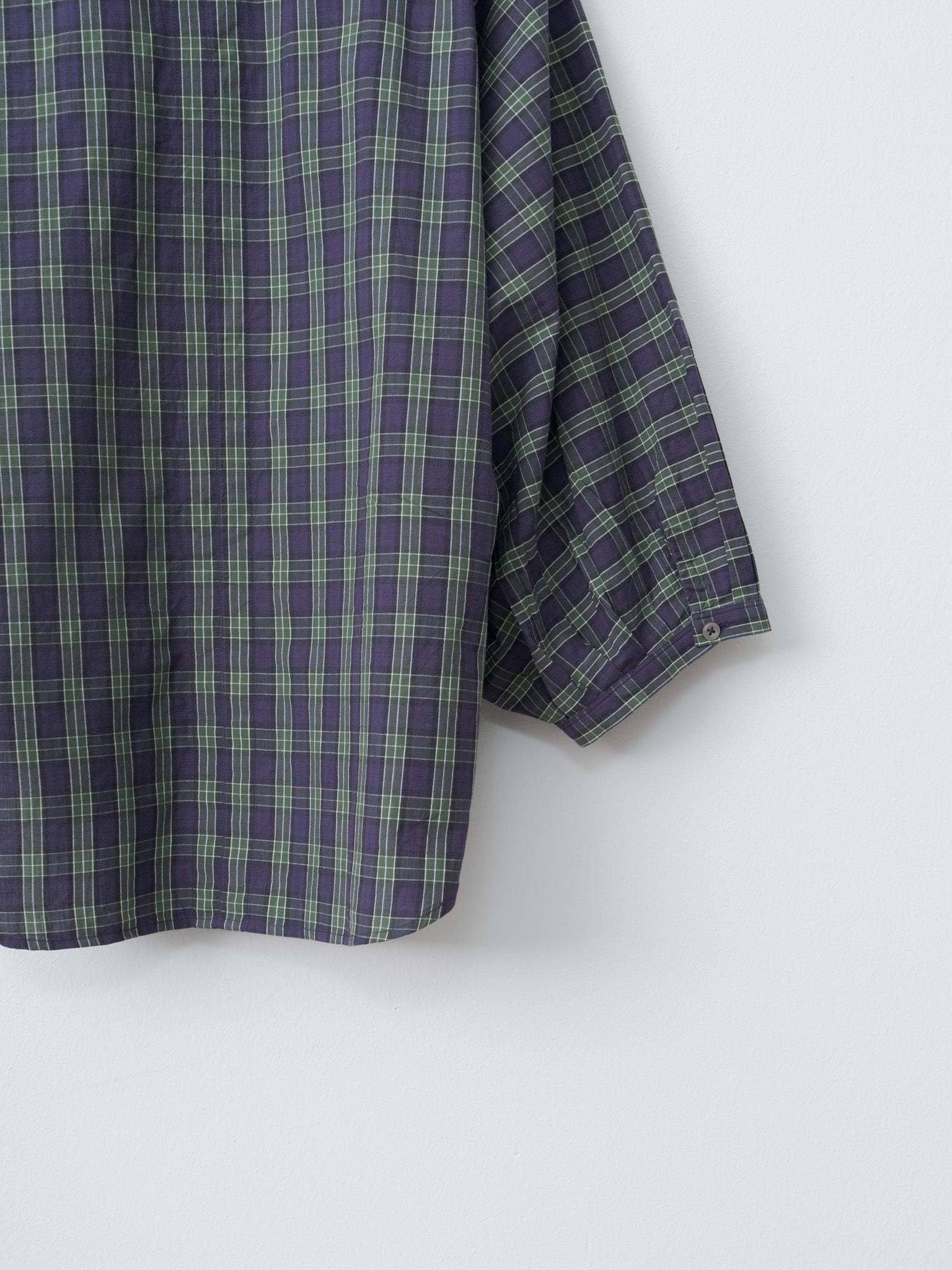 Namu Shop - Jan Machenhauer Nana Shirt - Purple Check