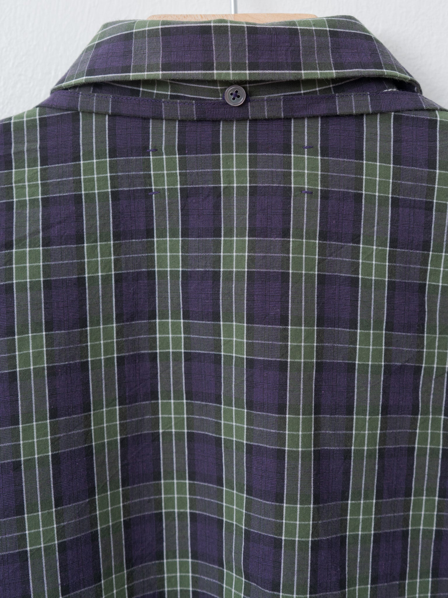 Namu Shop - Jan Machenhauer Galla Shirt - Purple Check
