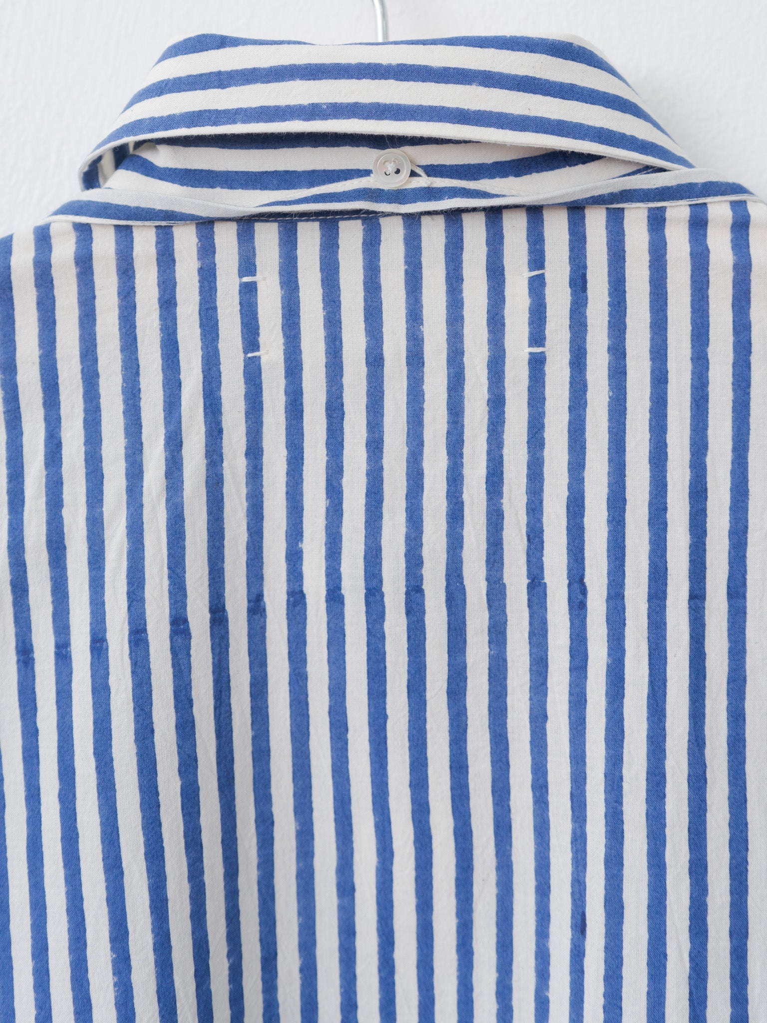 Namu Shop - Jan Machenhauer Galla Shirt - Blue Stripe
