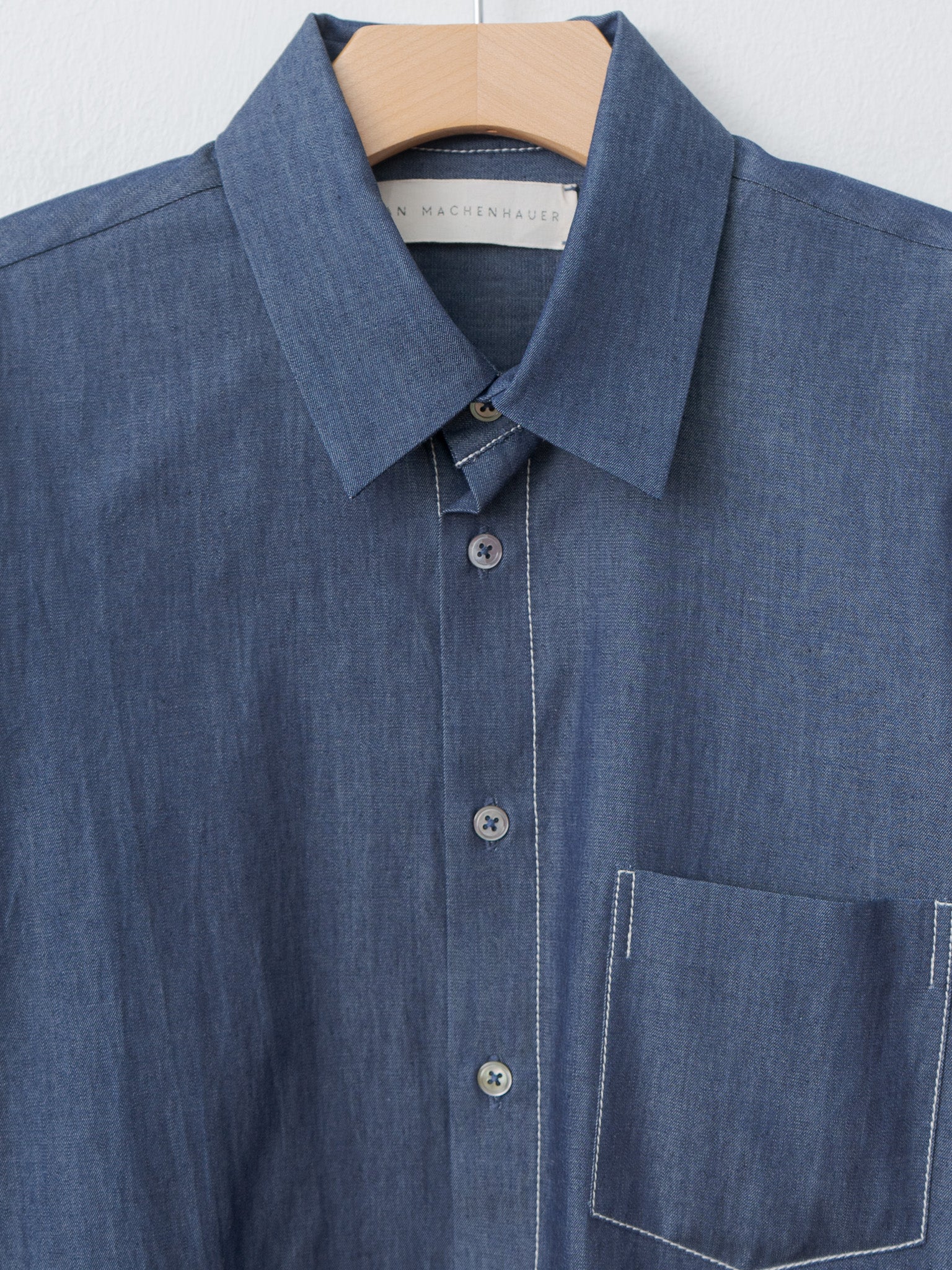 Namu Shop - Jan Machenhauer Chris Shirt - Blue