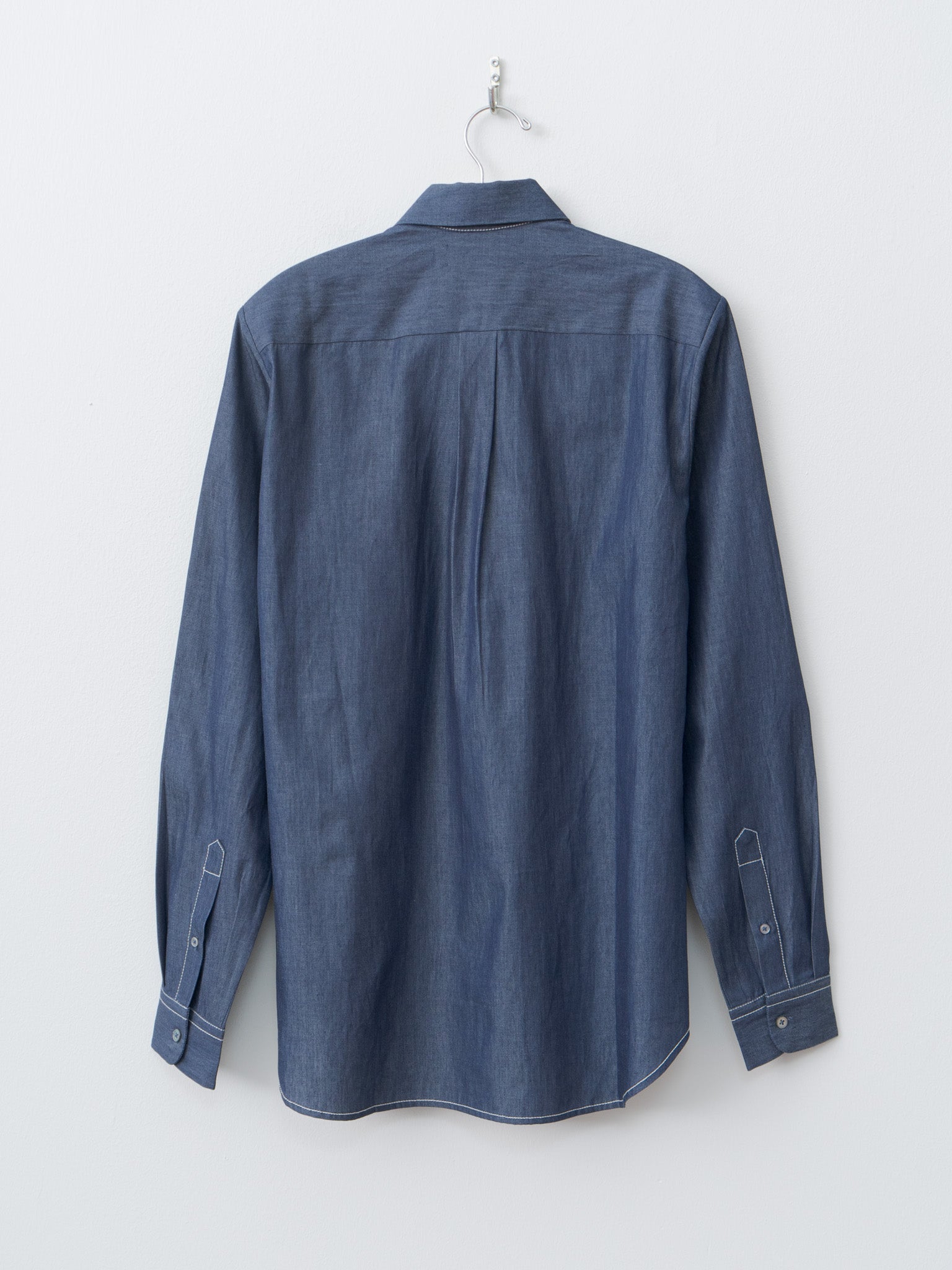 Namu Shop - Jan Machenhauer Chris Shirt - Blue