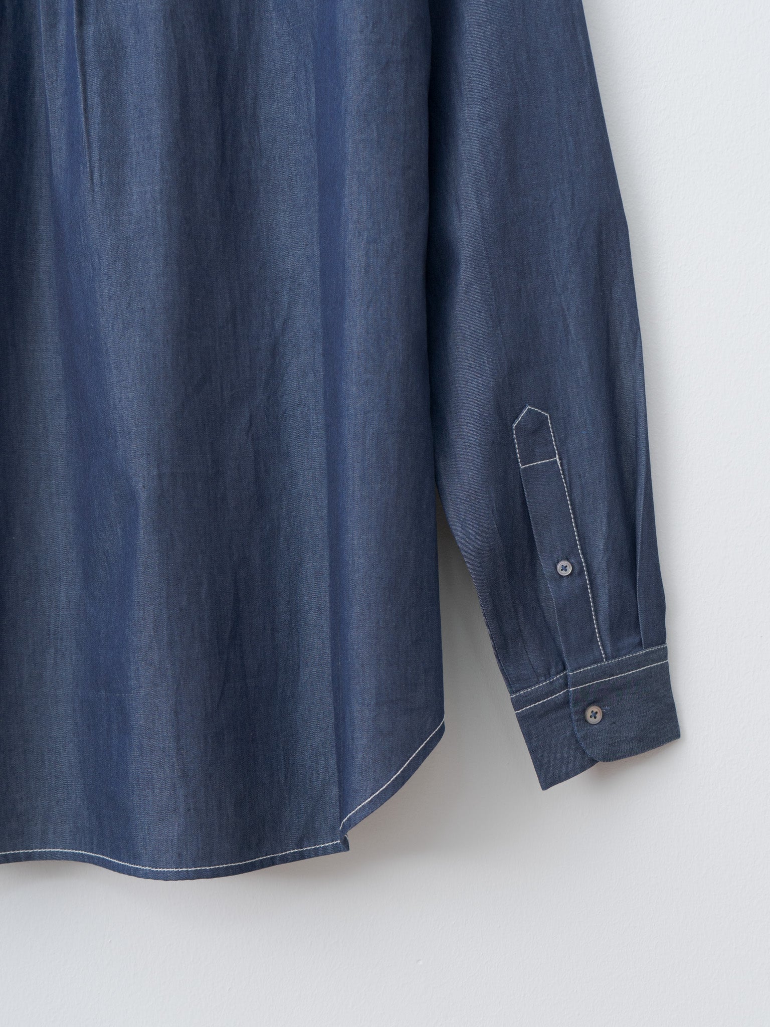 Namu Shop - Jan Machenhauer Chris Shirt - Blue
