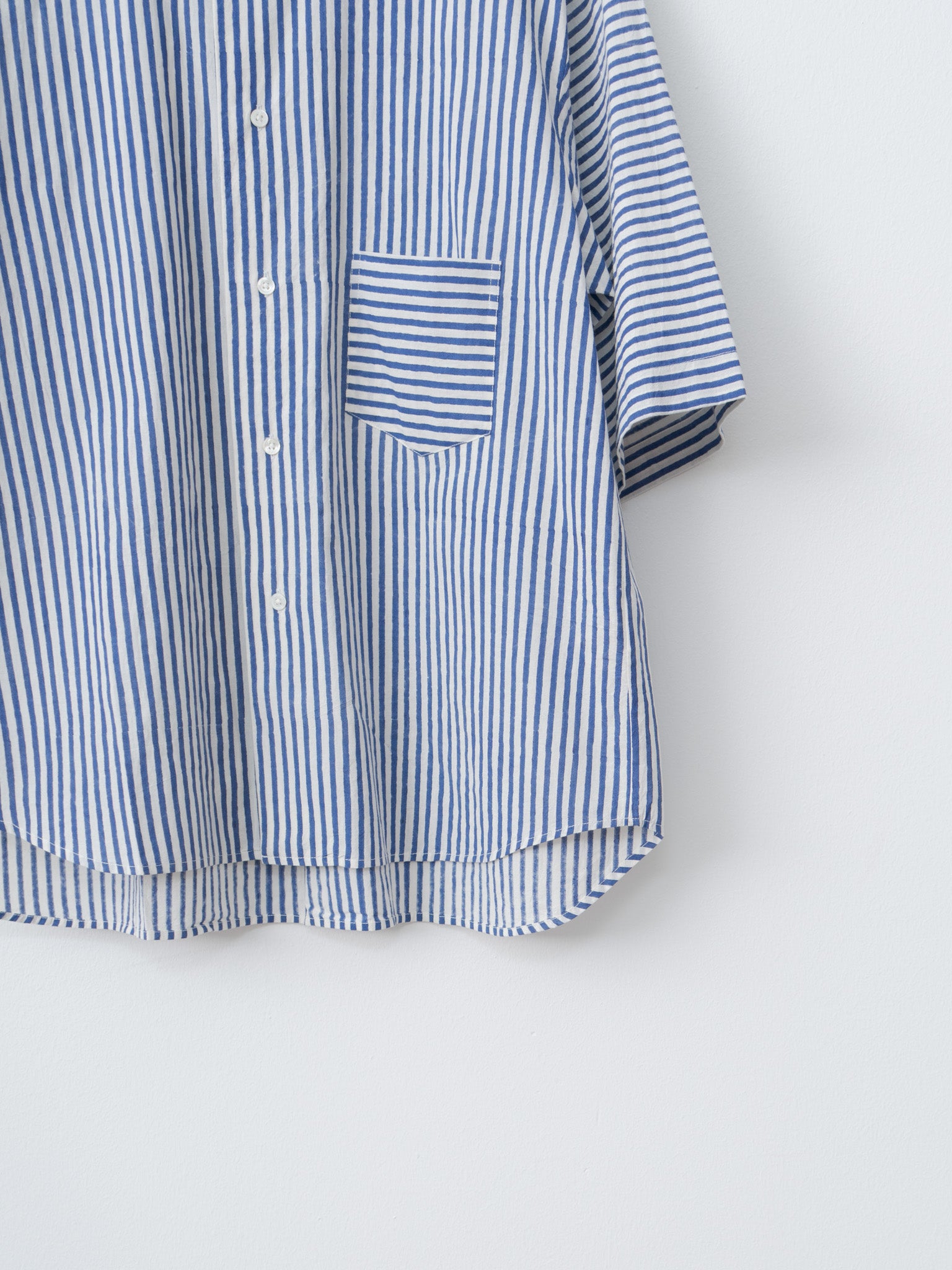 Namu Shop - Jan Machenhauer Fred Shirt - Blue Stripe
