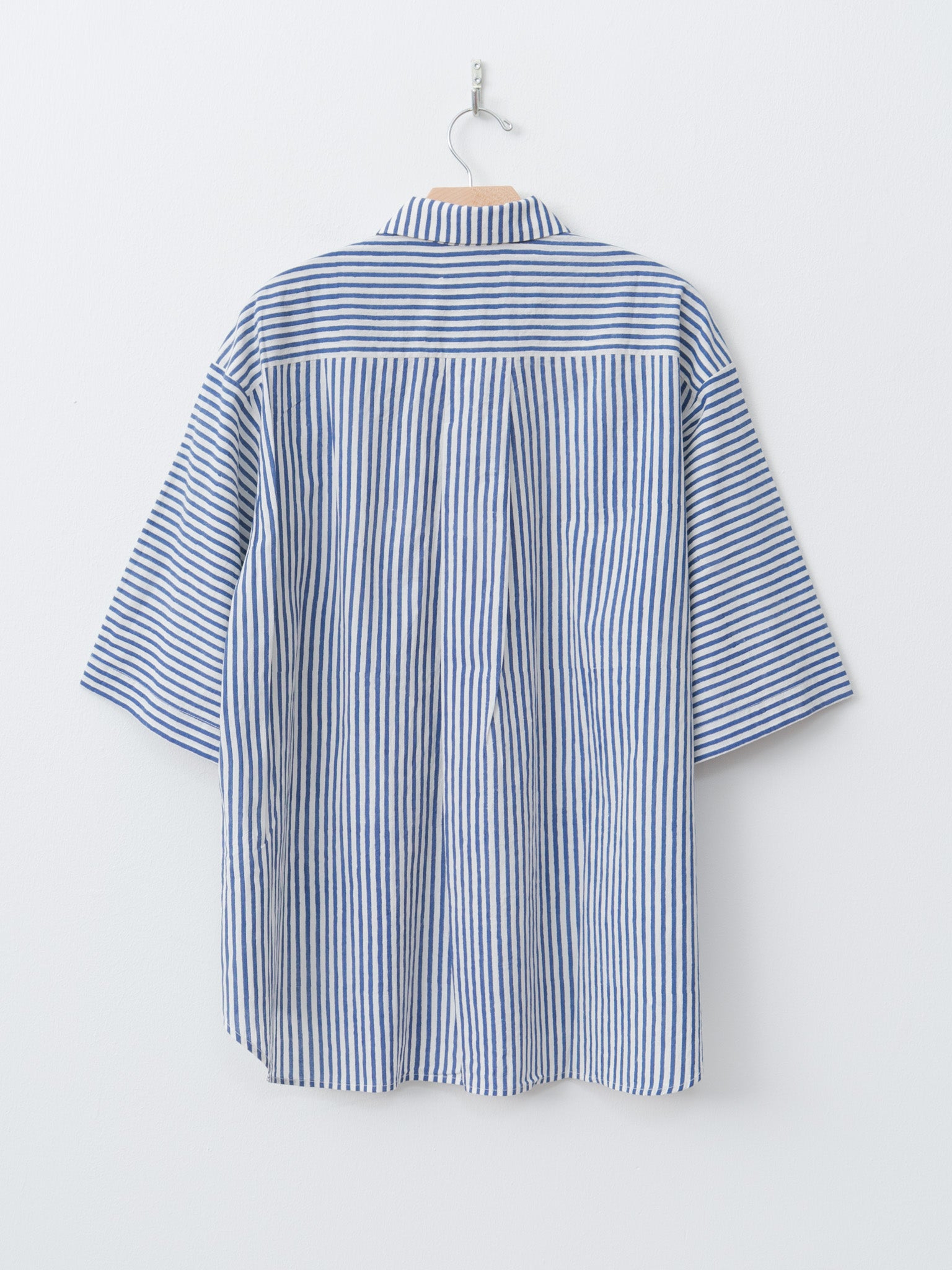 Namu Shop - Jan Machenhauer Fred Shirt - Blue Stripe