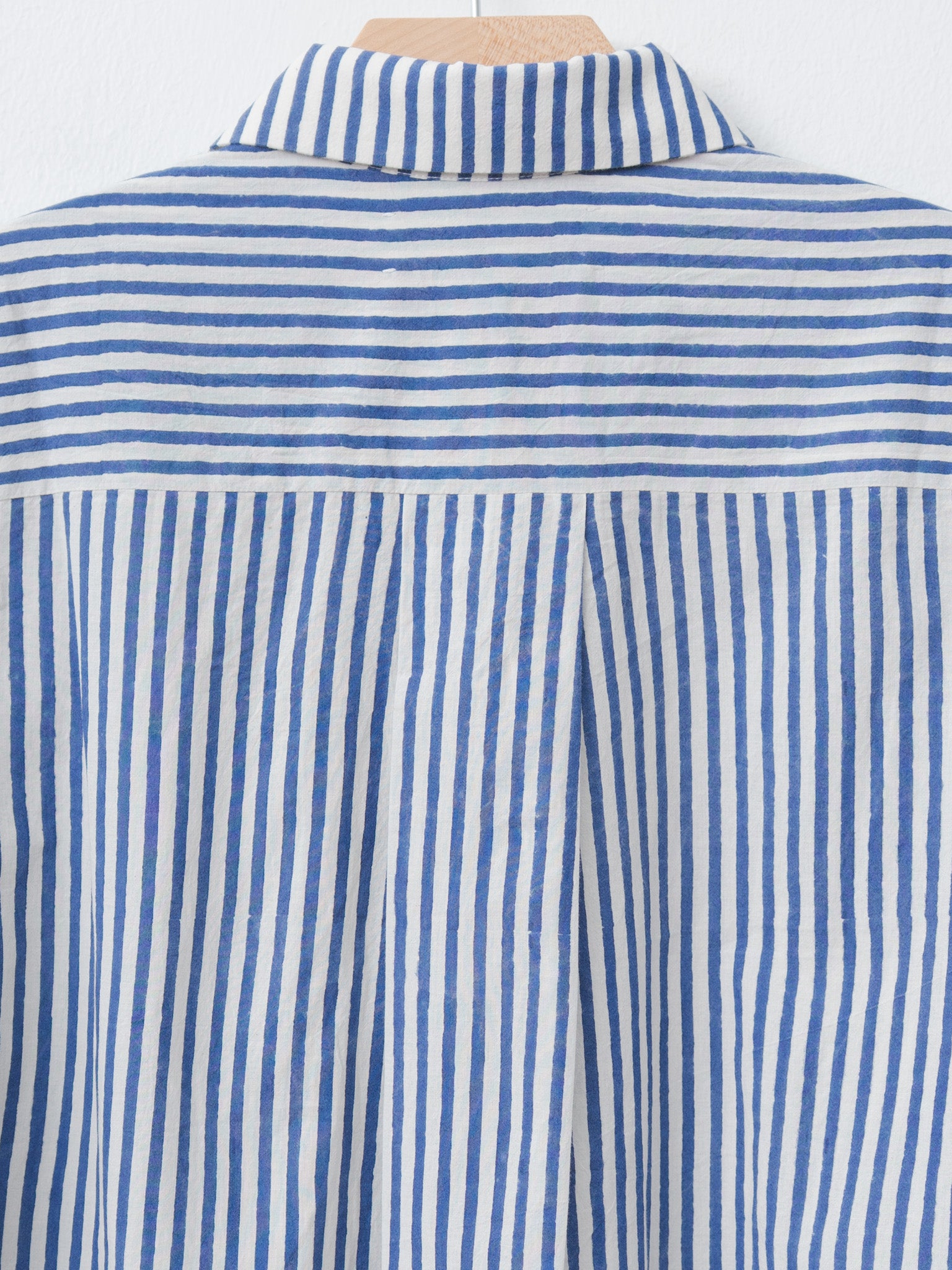 Namu Shop - Jan Machenhauer Fred Shirt - Blue Stripe