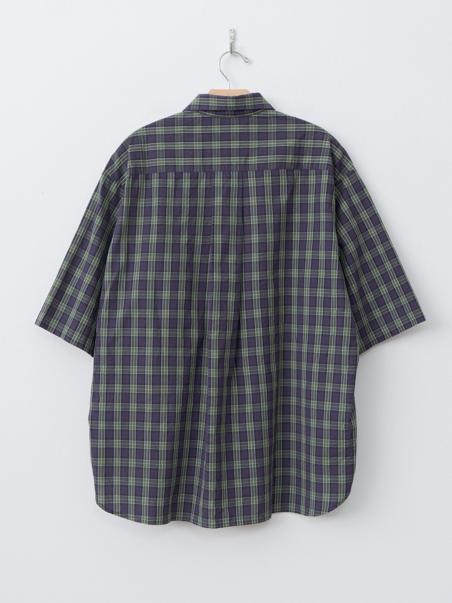 Namu Shop - Jan Machenhauer Fred Shirt - Purple Check