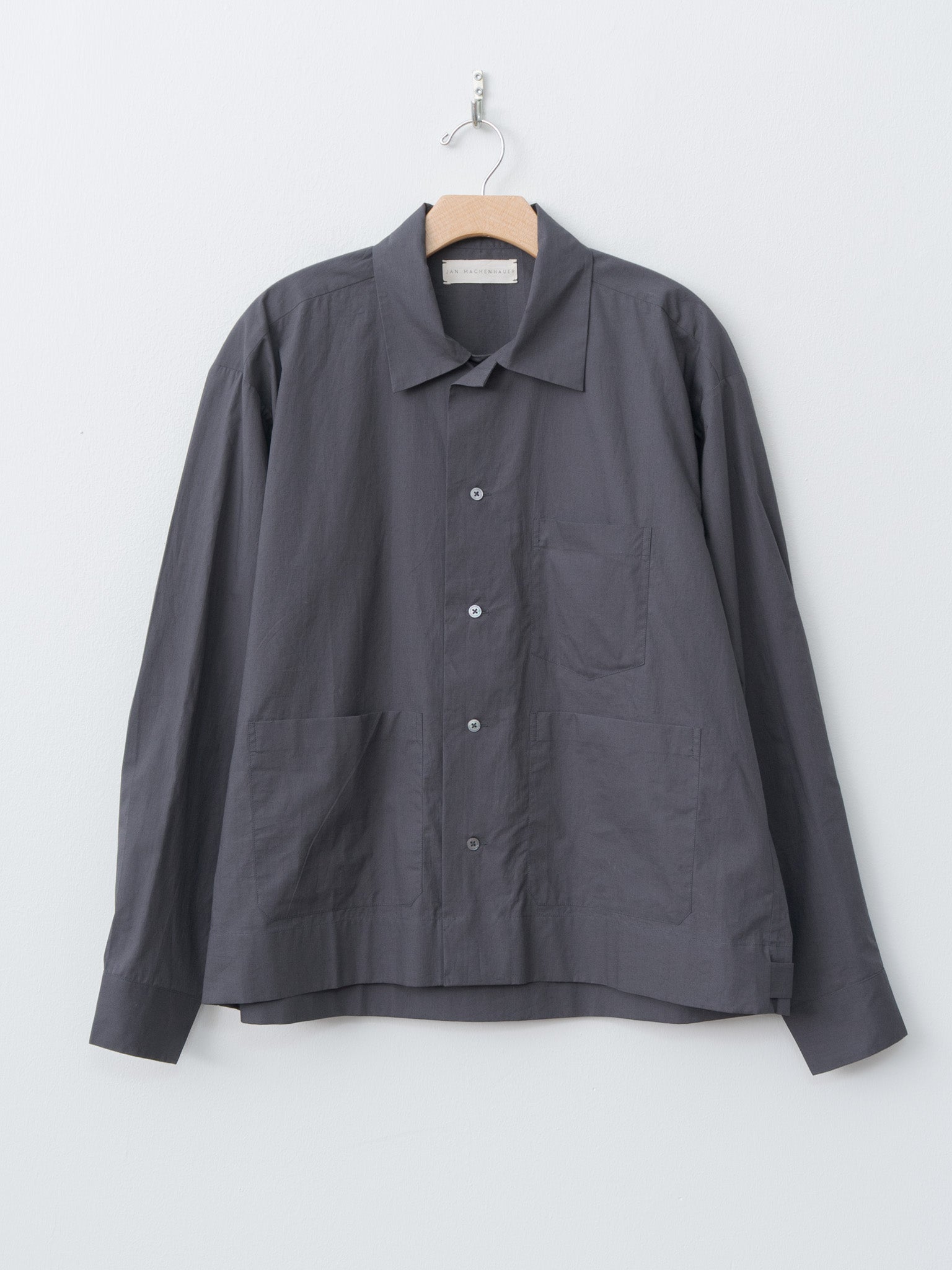 Namu Shop - Jan Machenhauer Frank Shirt - Ink