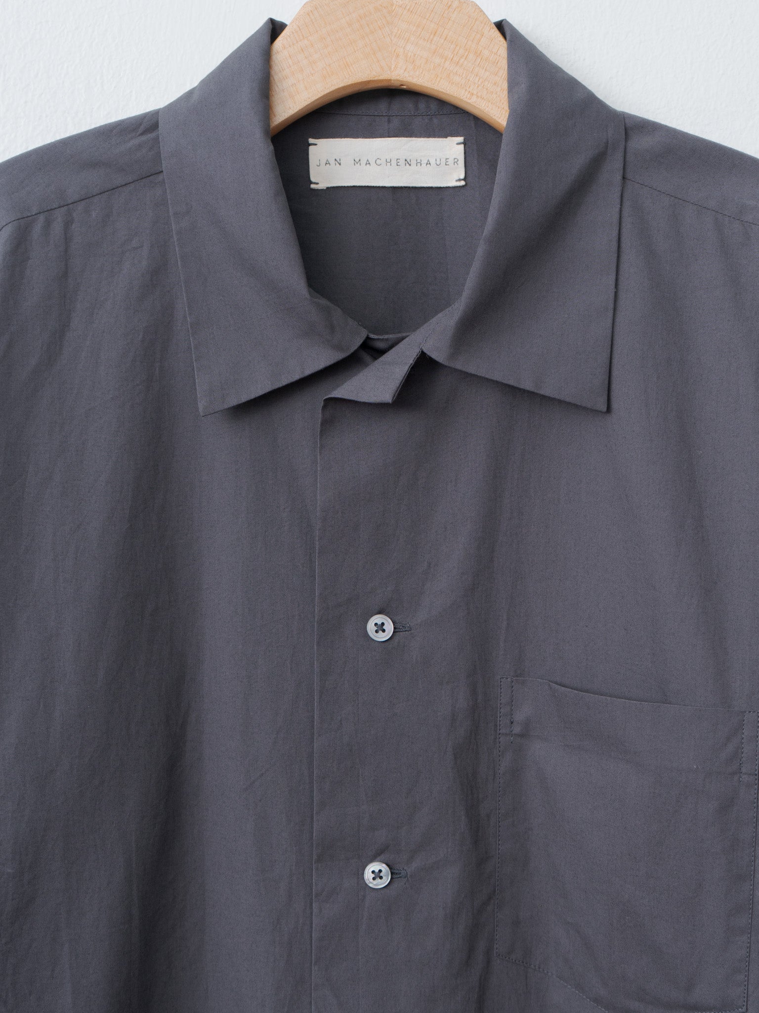 Namu Shop - Jan Machenhauer Frank Shirt - Ink