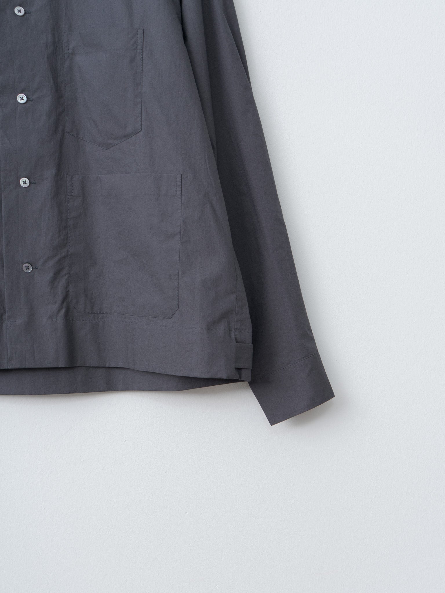 Namu Shop - Jan Machenhauer Frank Shirt - Ink