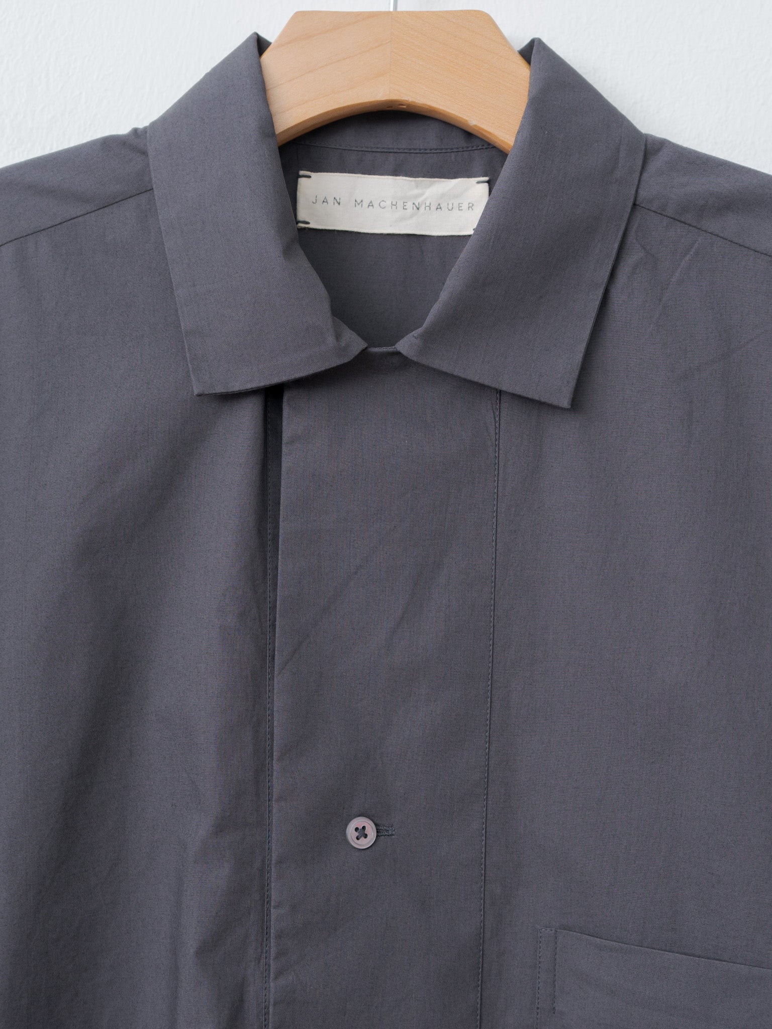 Namu Shop - Jan Machenhauer Finn Shirt - Ink