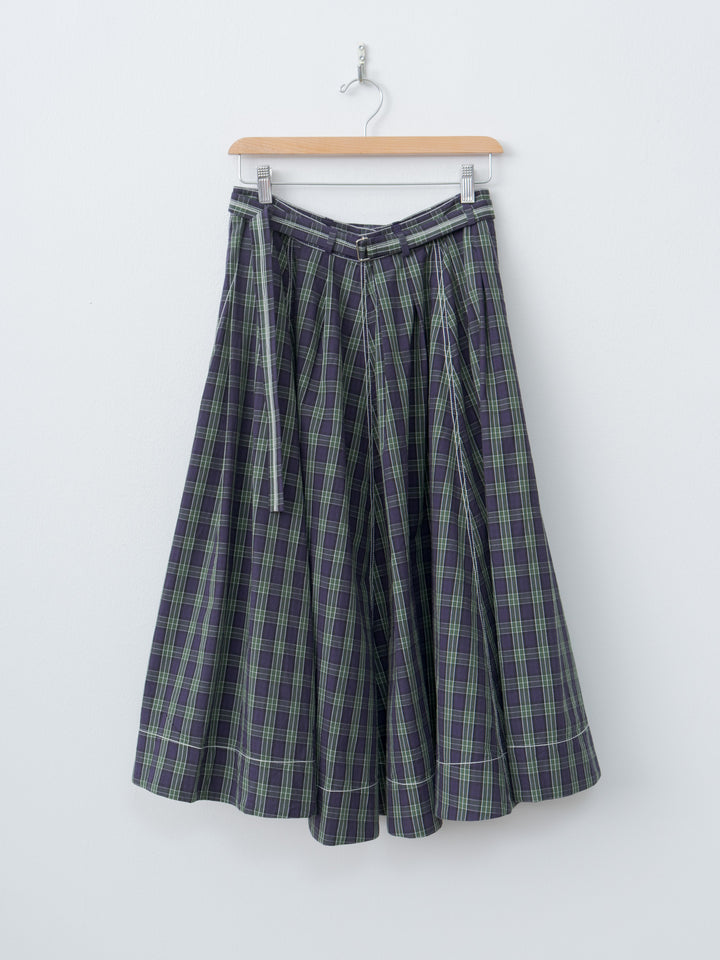 Namu Shop - Jan Machenhauer Schrol Skirt - Purple Check