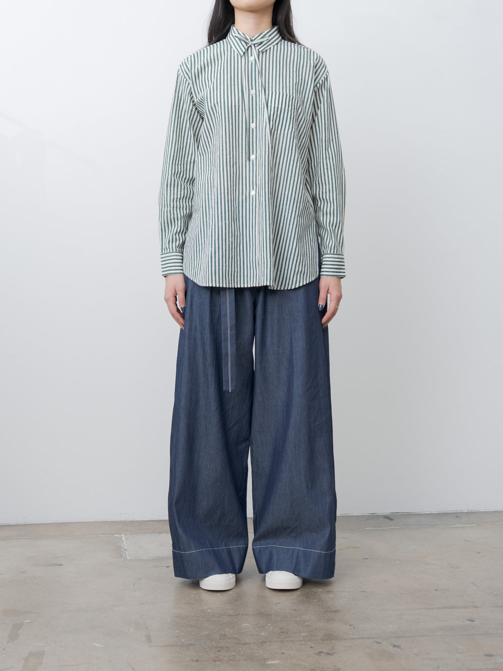 Namu Shop - Jan Machenhauer Rachel Pant - New Blue